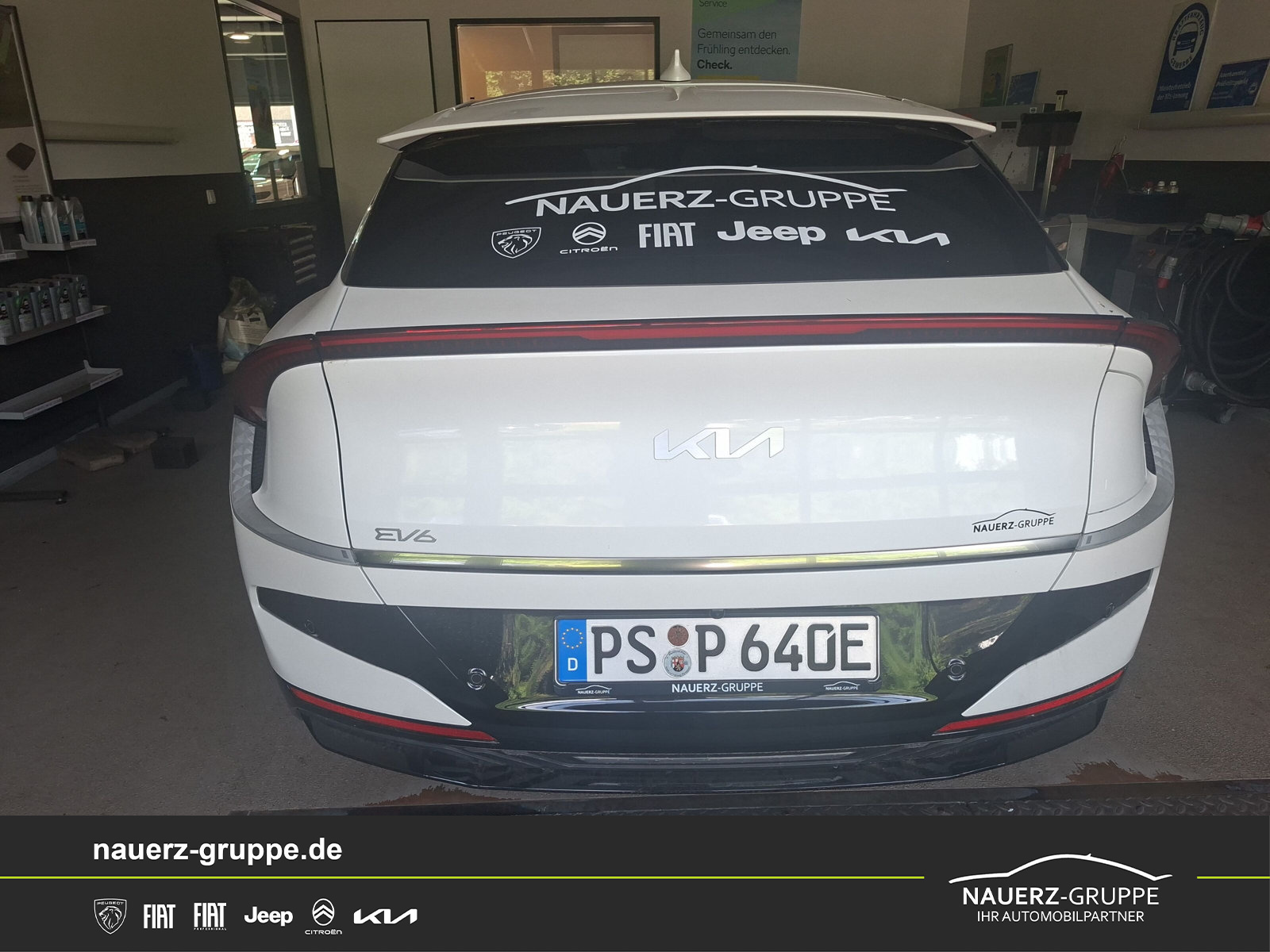 Fahrzeugabbildung Kia EV6 PE EARTH 84 RWD WP CO AS SD DR Earth 2WD 84 kWh