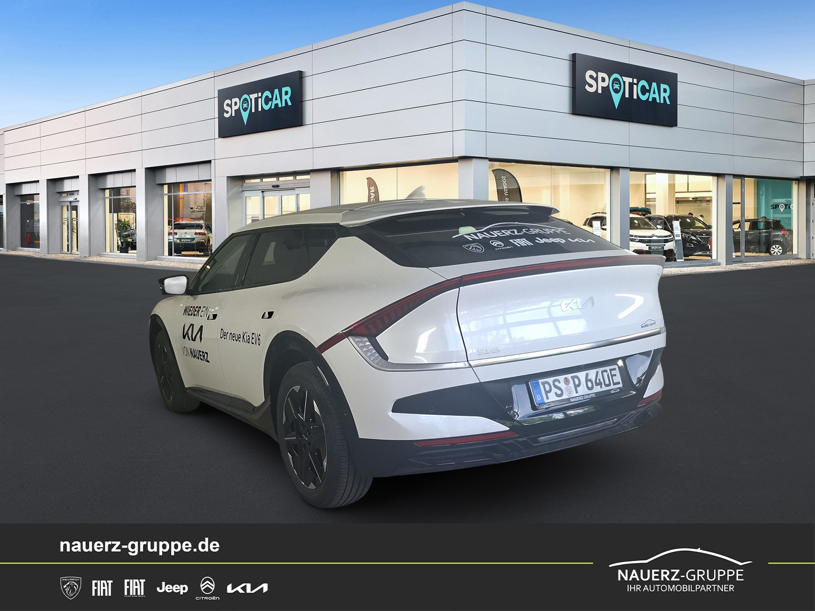 Fahrzeugabbildung Kia EV6 PE EARTH 84 RWD WP CO AS SD DR Earth 2WD 84 kWh