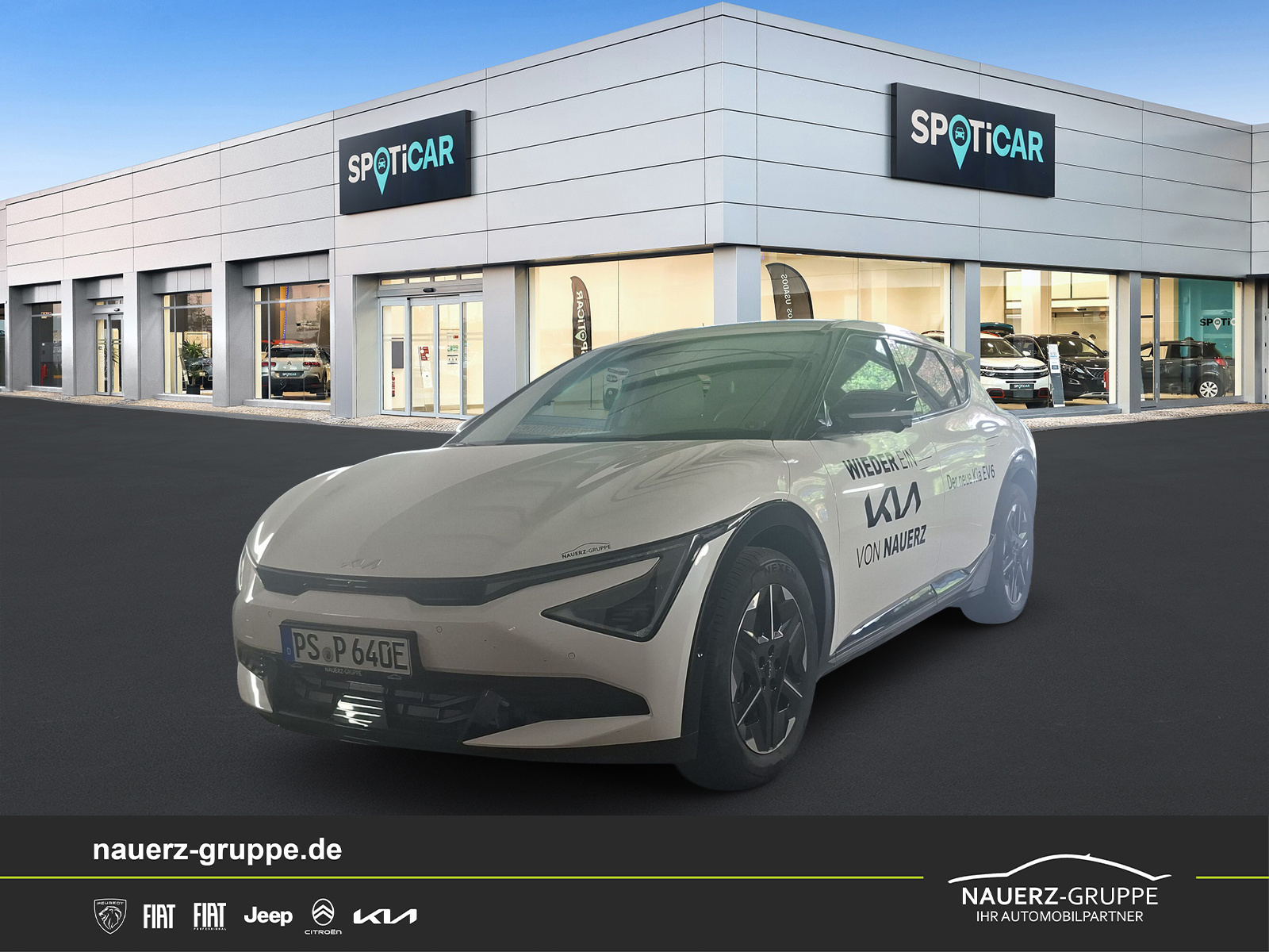 Fahrzeugabbildung Kia EV6 PE EARTH 84 RWD WP CO AS SD DR Earth 2WD 84 kWh