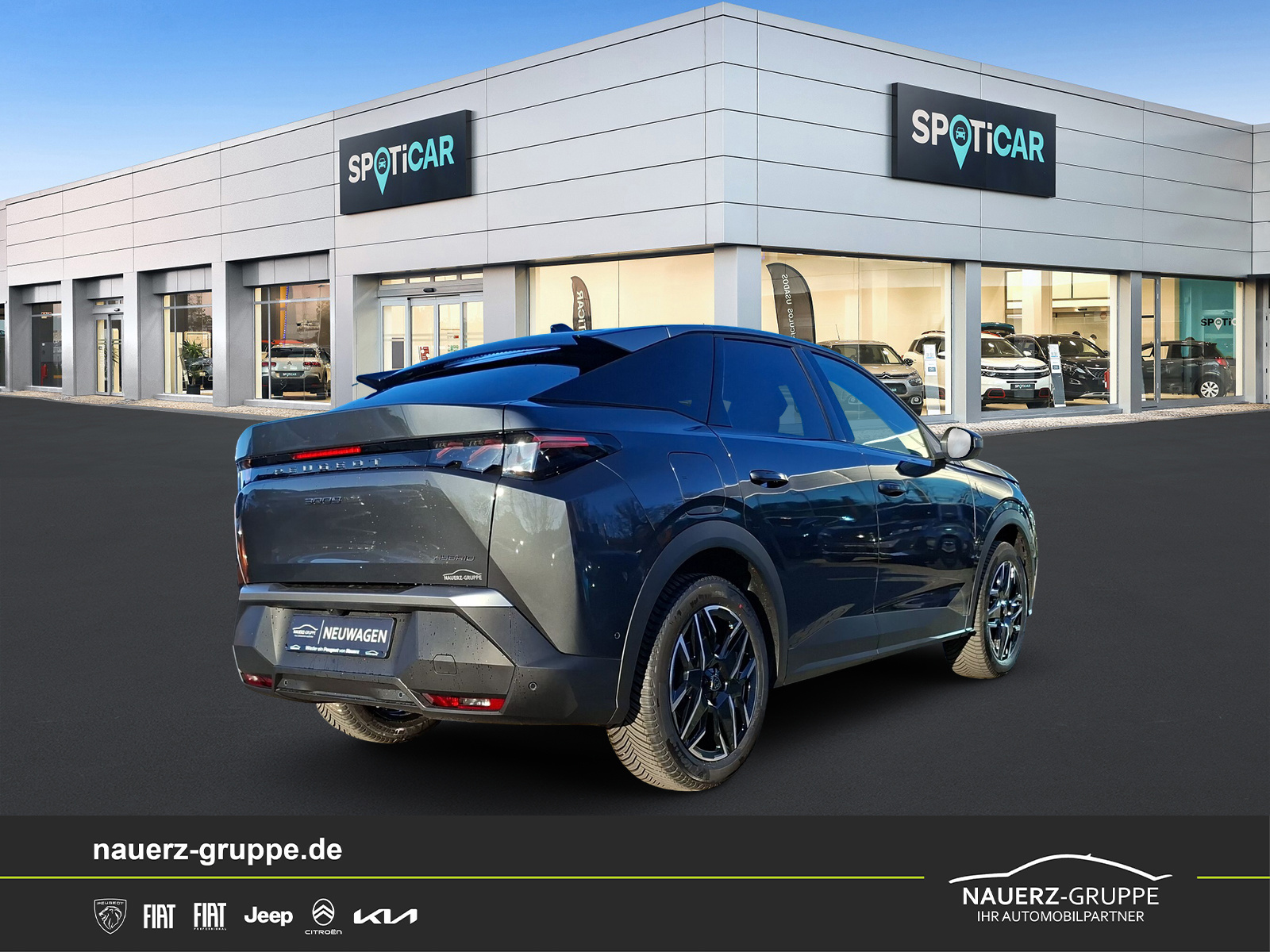 Fahrzeugabbildung Peugeot 3008 Hybrid 145 GT Exclusive