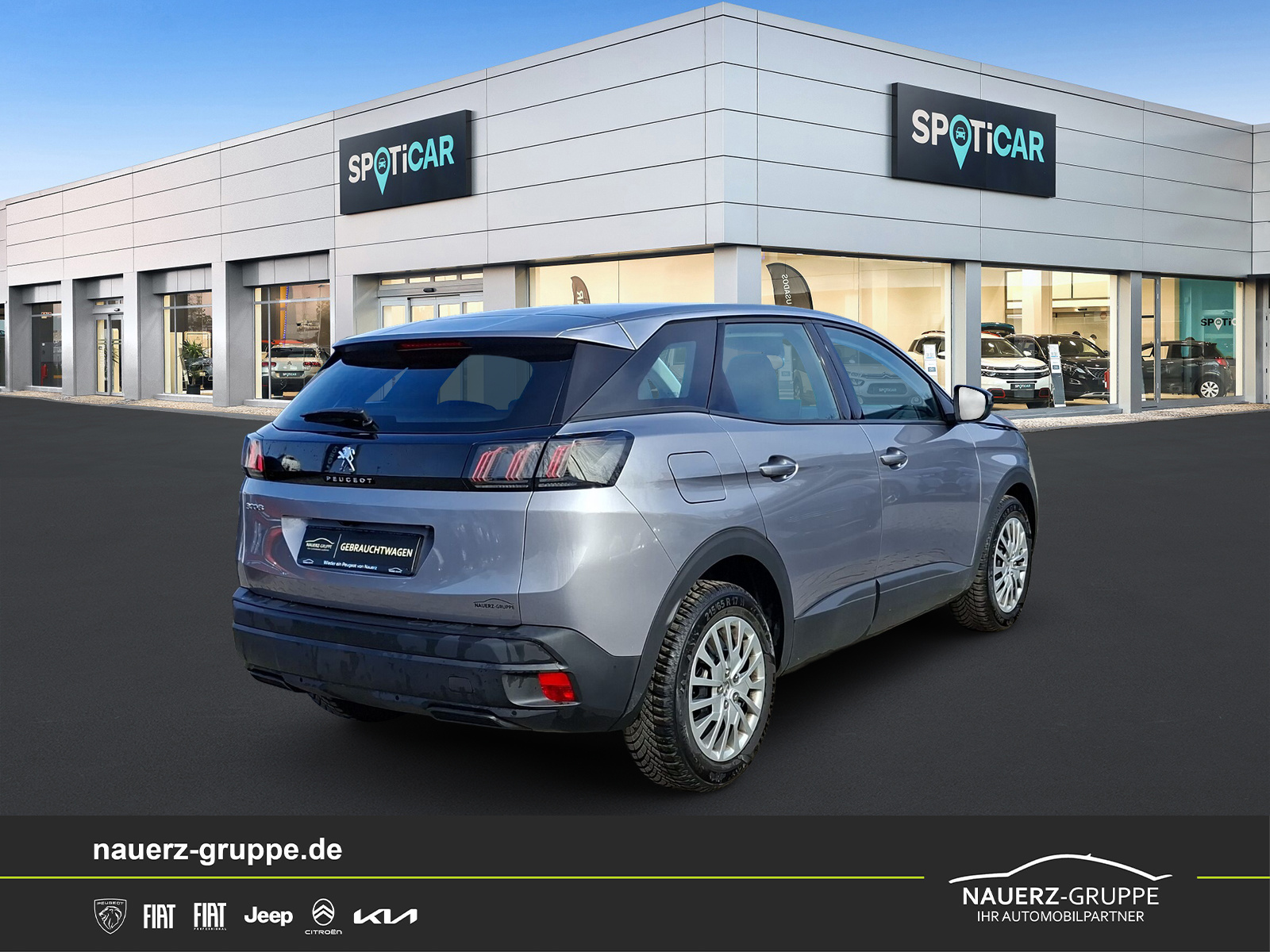 Fahrzeugabbildung Peugeot 3008 Active Pack PureTech 130