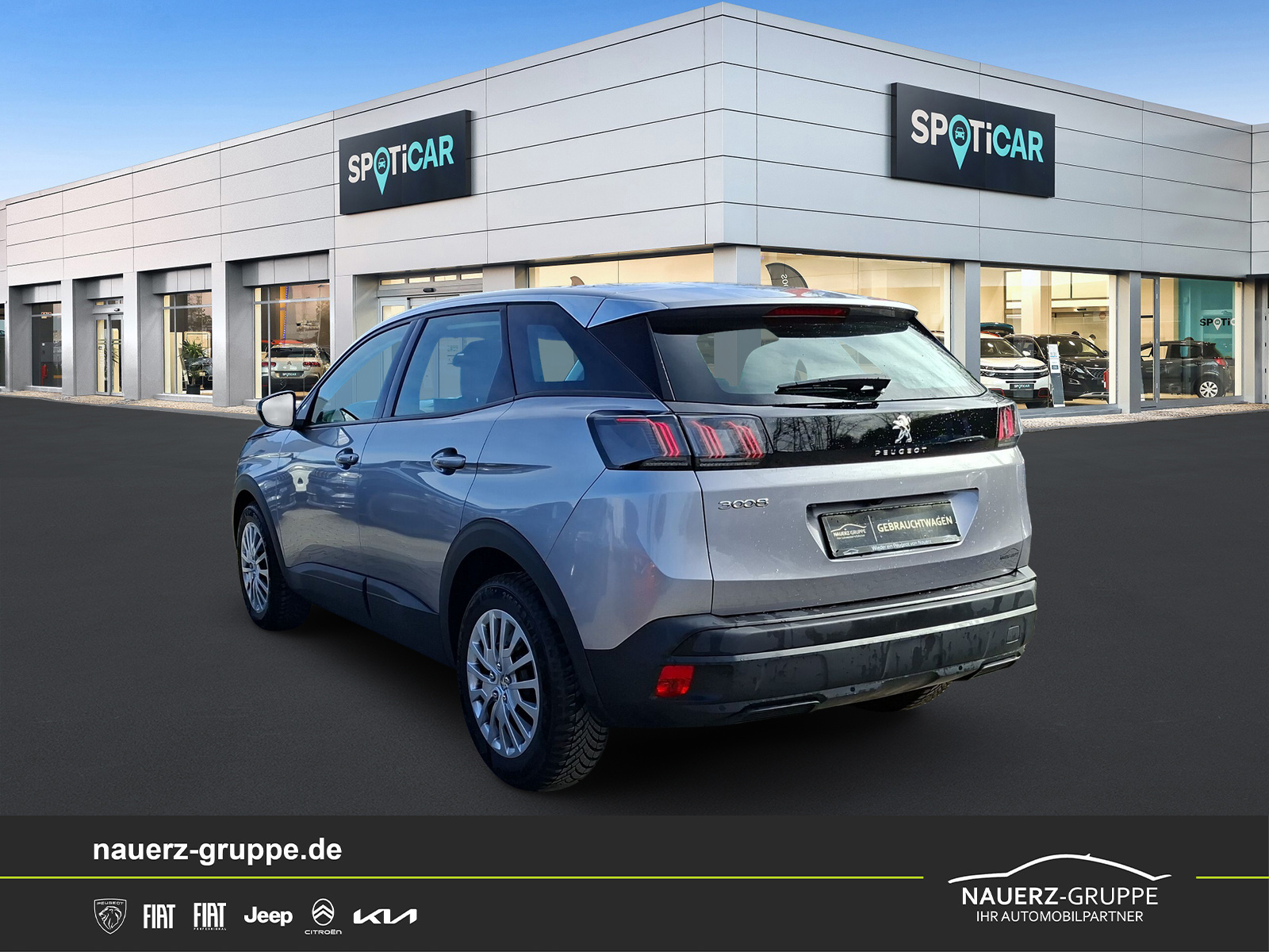 Fahrzeugabbildung Peugeot 3008 Active Pack PureTech 130