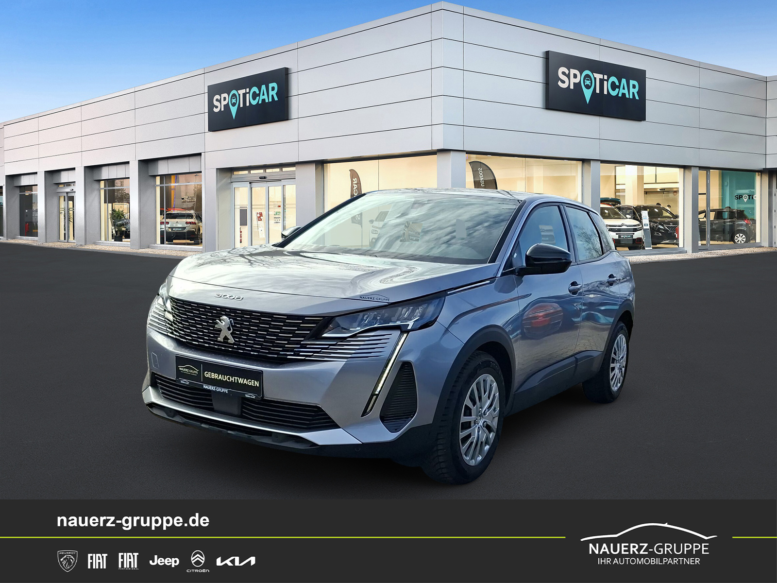 Fahrzeugabbildung Peugeot 3008 Active Pack PureTech 130