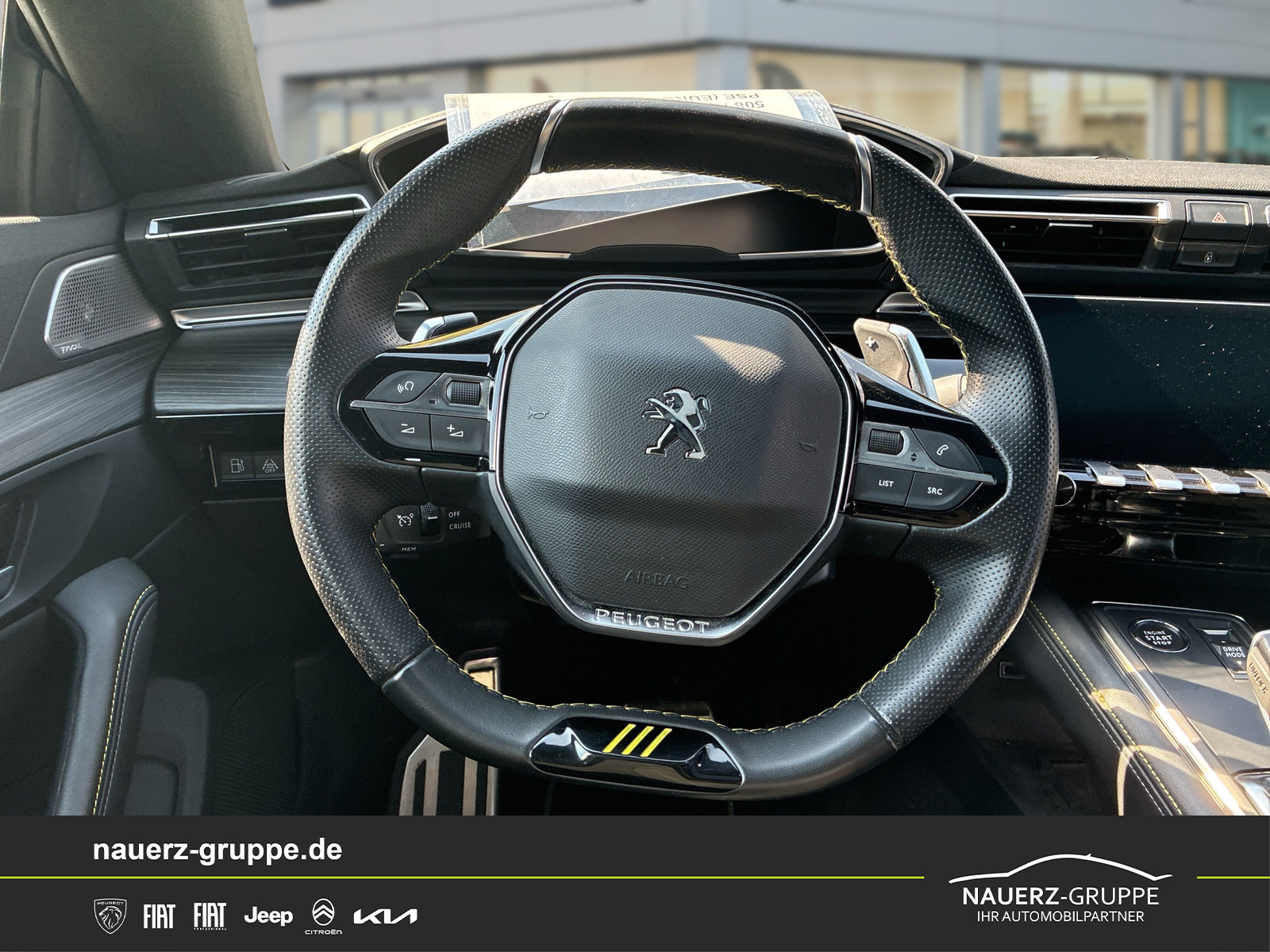 Fahrzeugabbildung Peugeot 508 SW Hybrid 4 360 PSE - mit KI generiert/bearbeitet