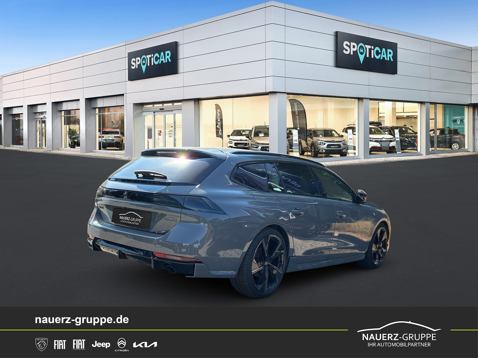 Fahrzeugabbildung Peugeot 508 SW Hybrid 4 360 PSE - mit KI generiert/bearbeitet