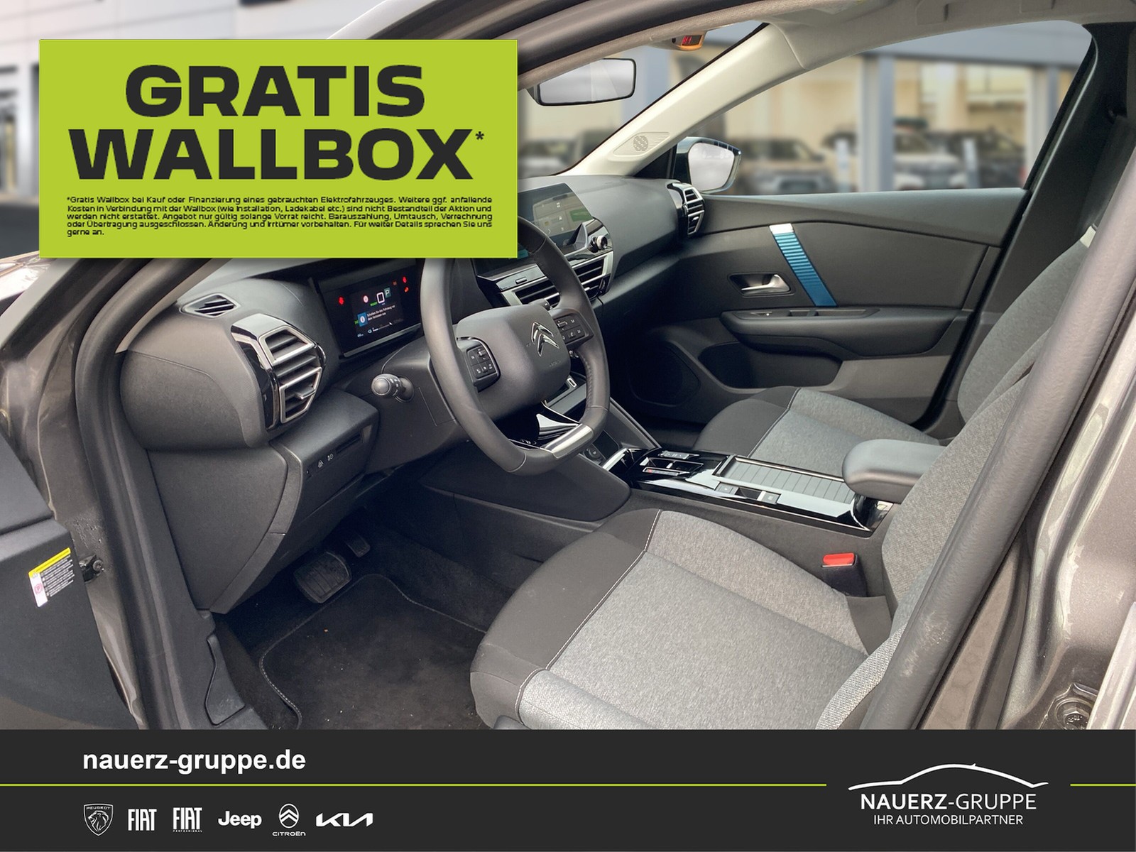 Fahrzeugabbildung Citroen C4 Lim. ë- Feel 136