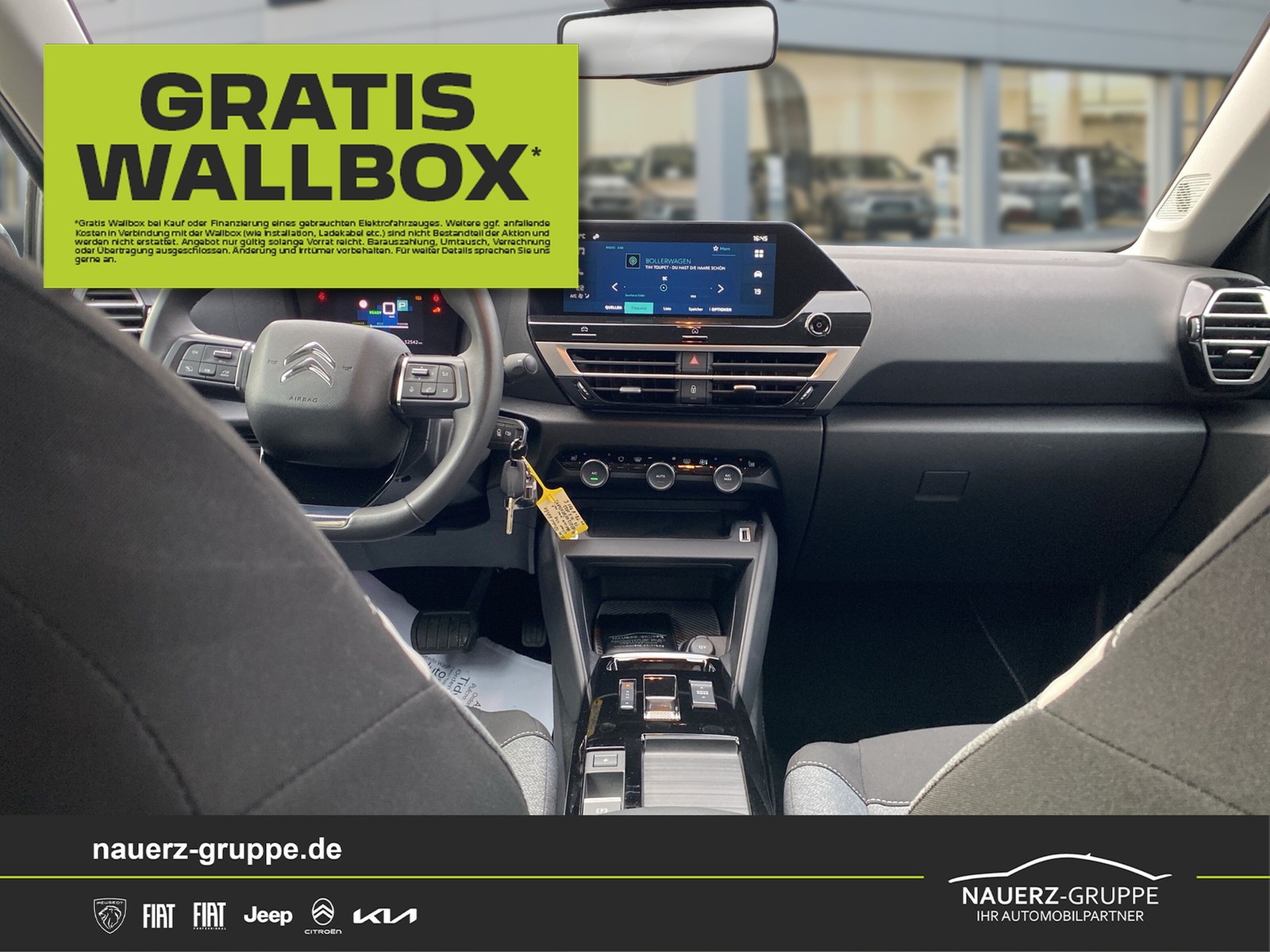 Fahrzeugabbildung Citroen C4 Lim. ë- Feel 136