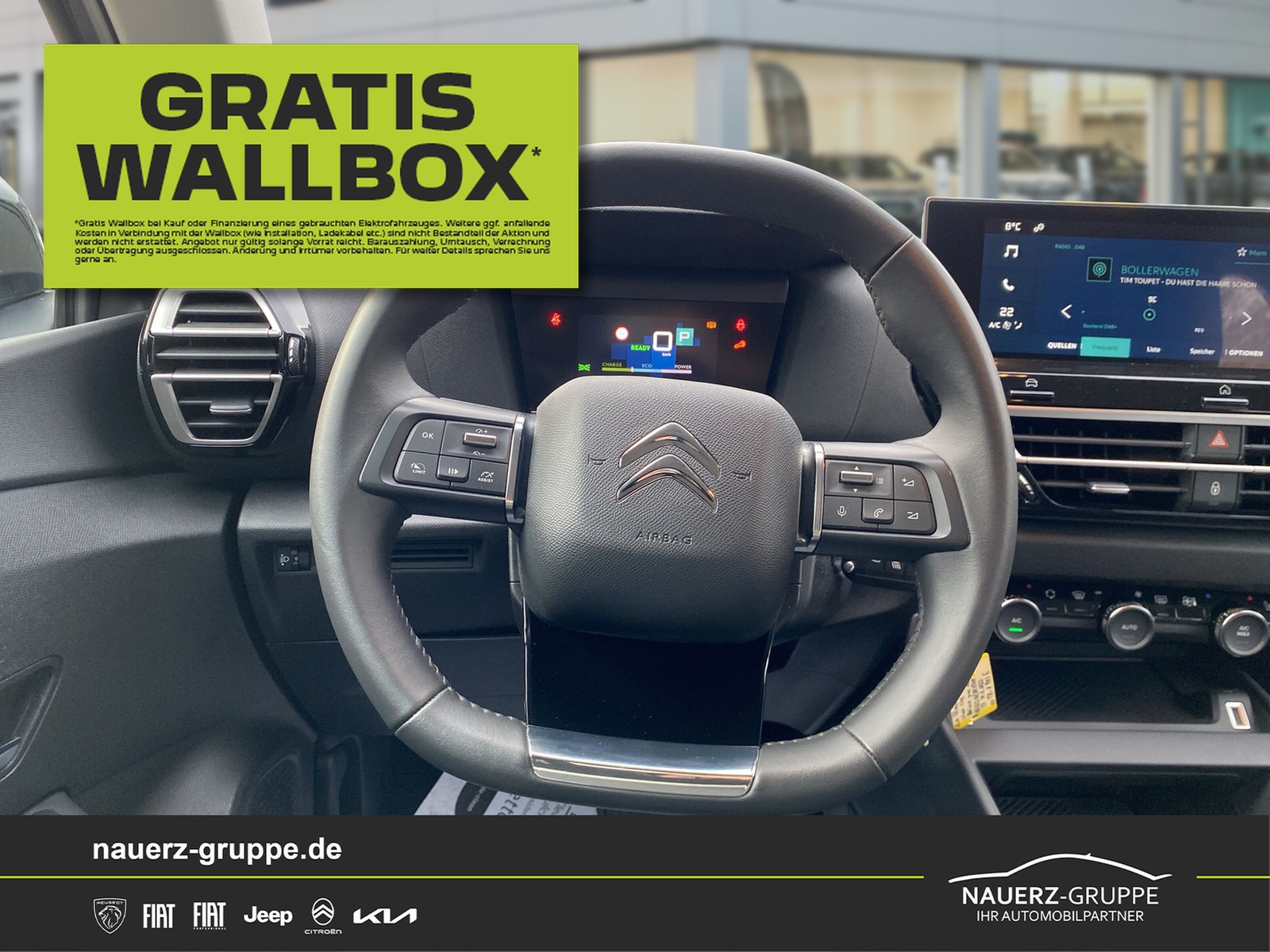 Fahrzeugabbildung Citroen C4 Lim. ë- Feel 136