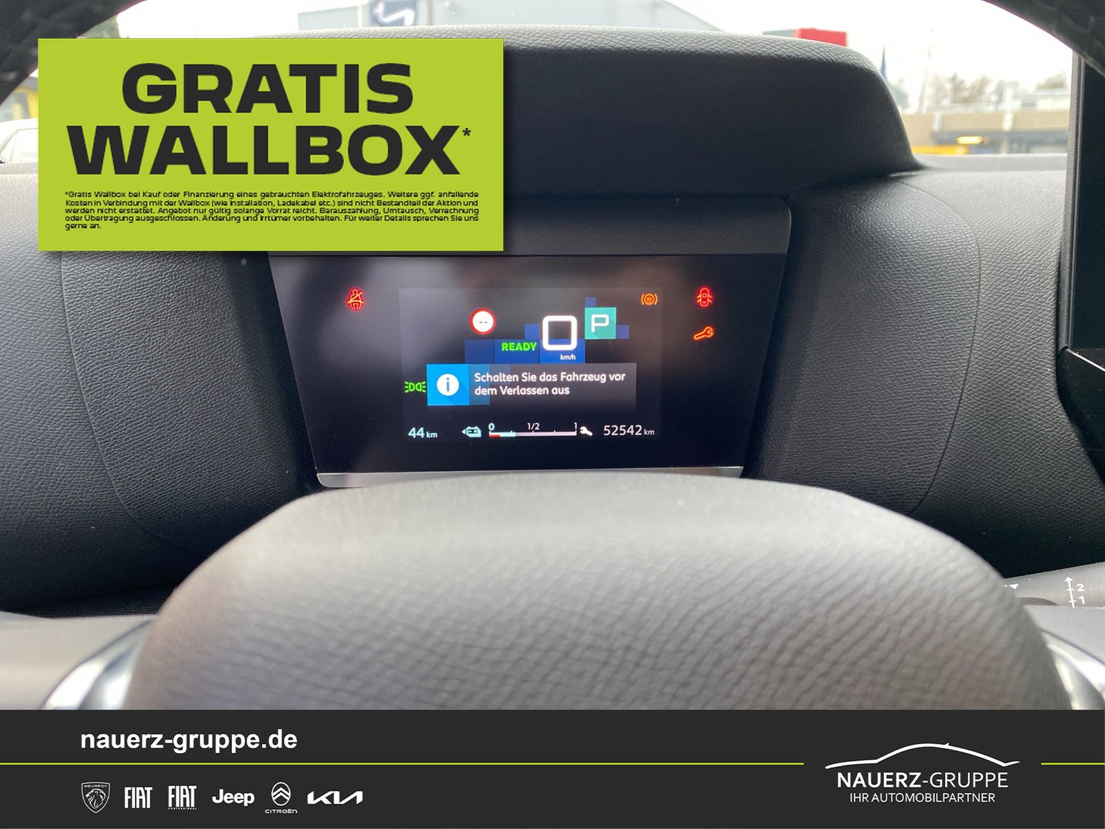 Fahrzeugabbildung Citroen C4 Lim. ë- Feel 136