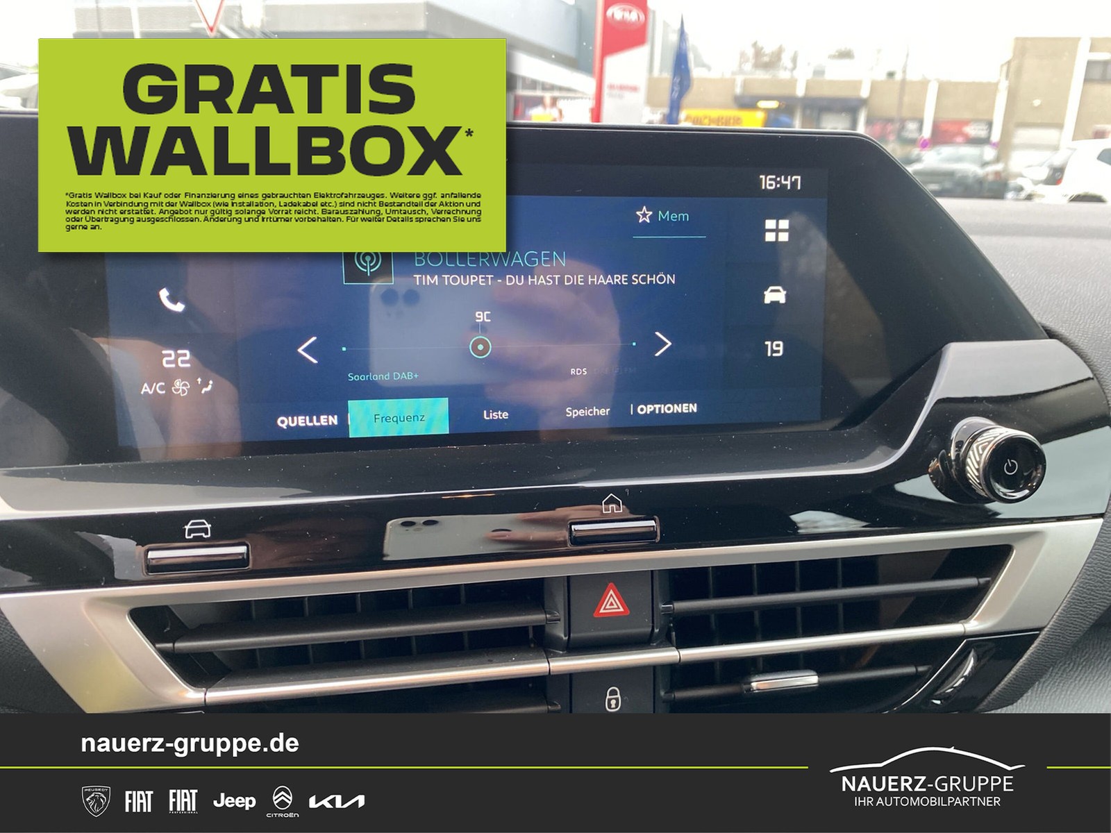 Fahrzeugabbildung Citroen C4 Lim. ë- Feel 136