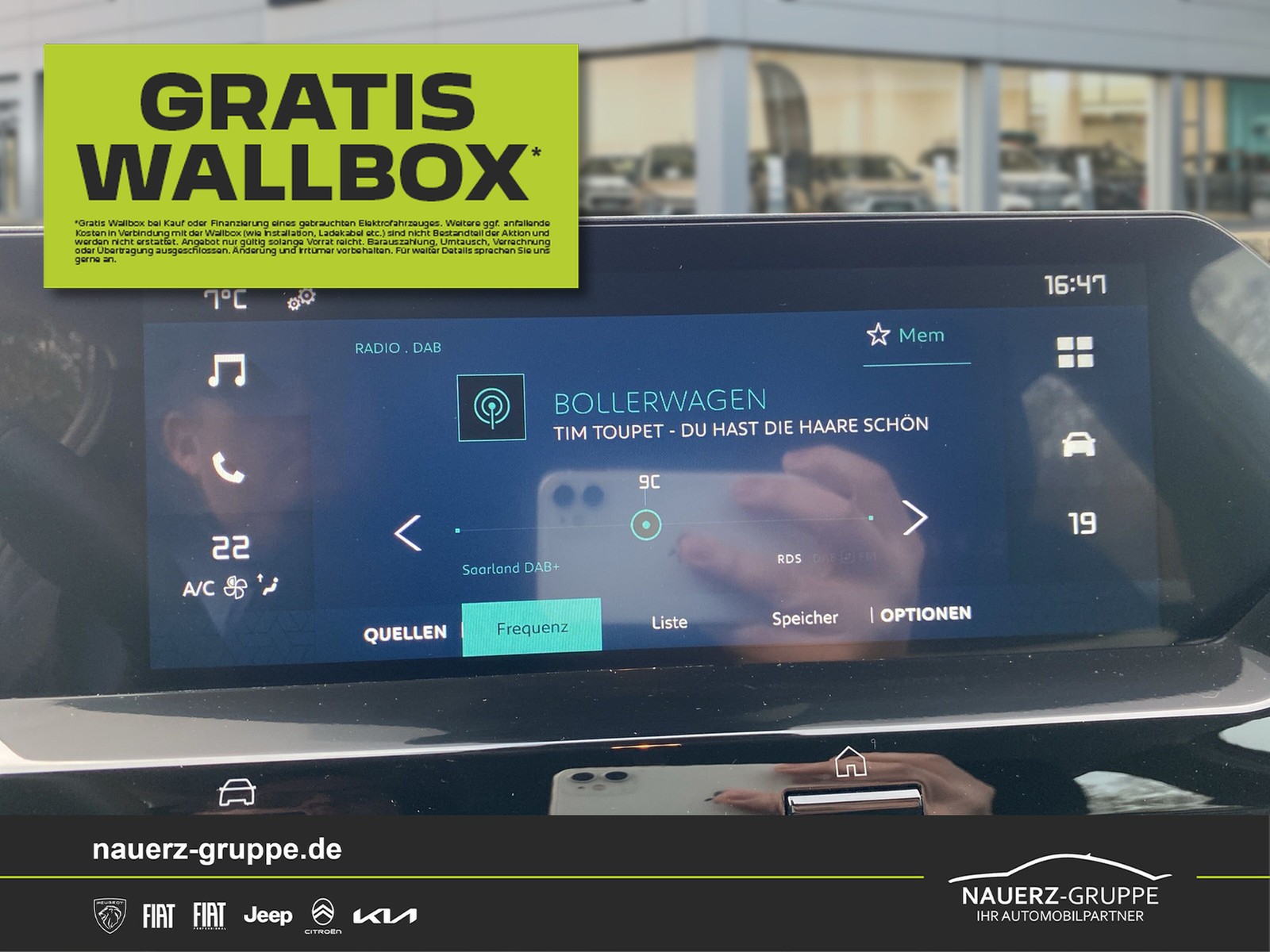 Fahrzeugabbildung Citroen C4 Lim. ë- Feel 136