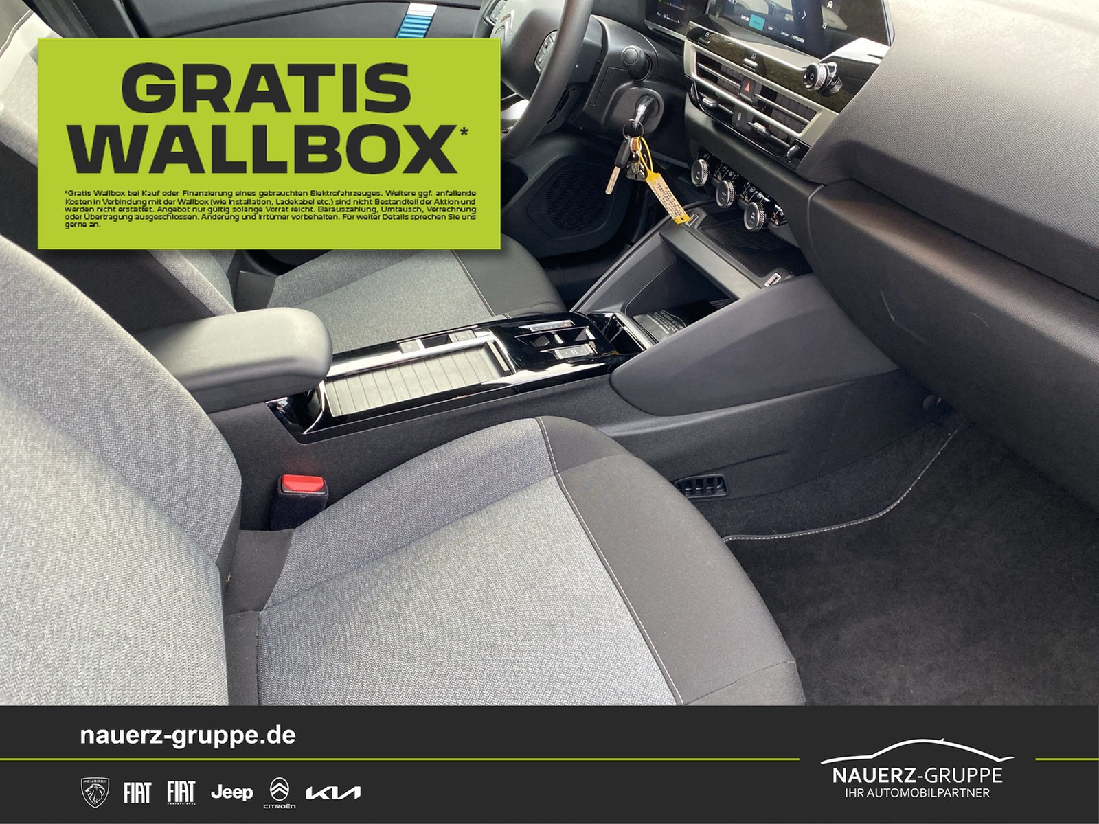 Fahrzeugabbildung Citroen C4 Lim. ë- Feel 136