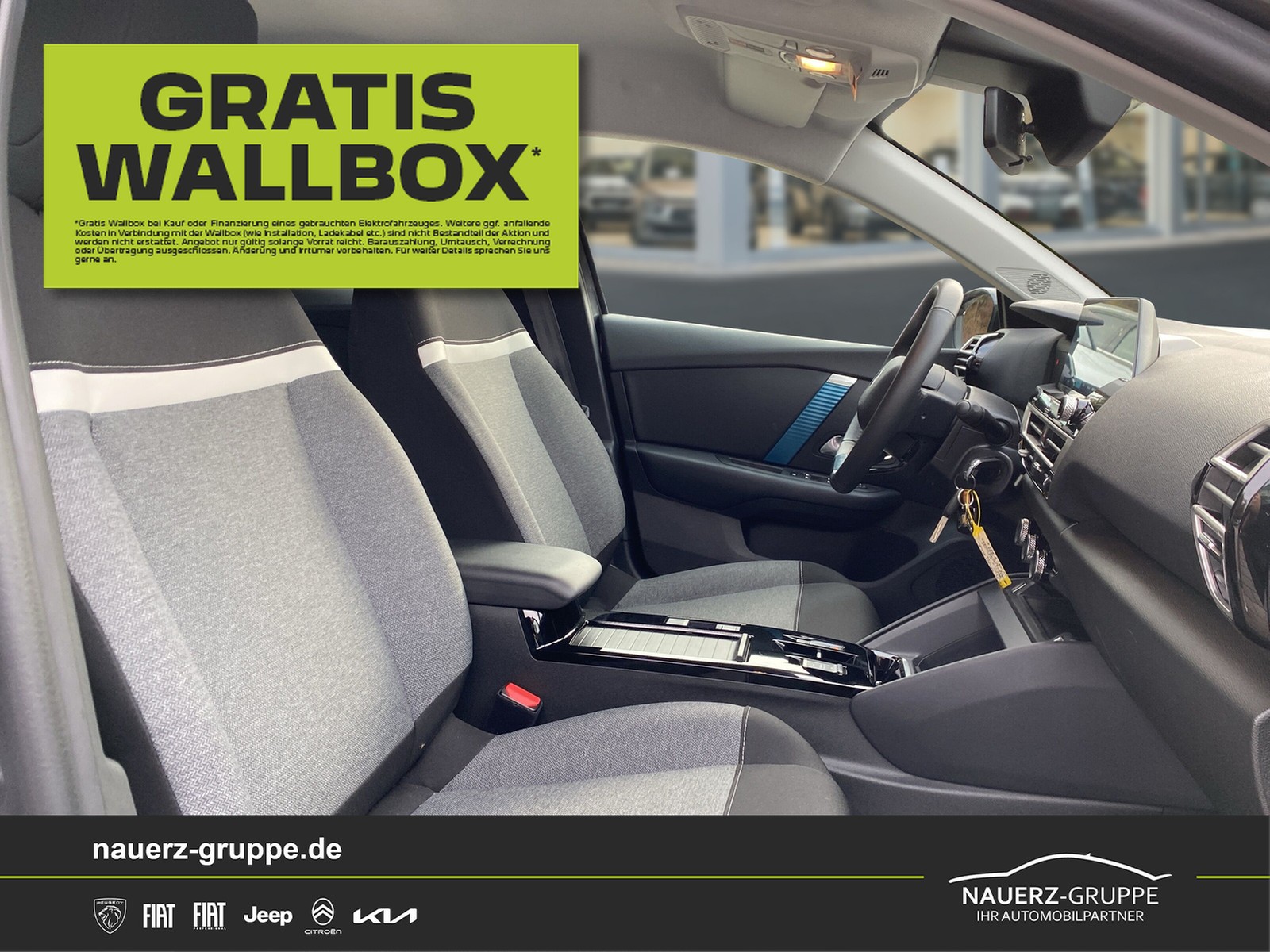 Fahrzeugabbildung Citroen C4 Lim. ë- Feel 136