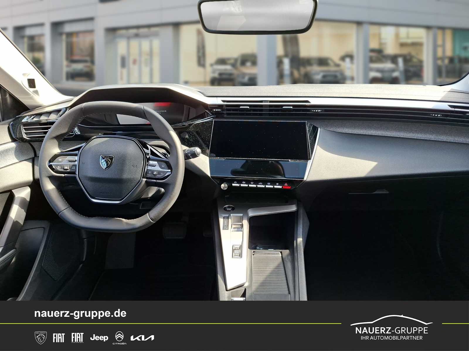 Fahrzeugabbildung Peugeot 308 SW Allure Diesel 130 EAT8 - mit KI generiert/bearbeitet