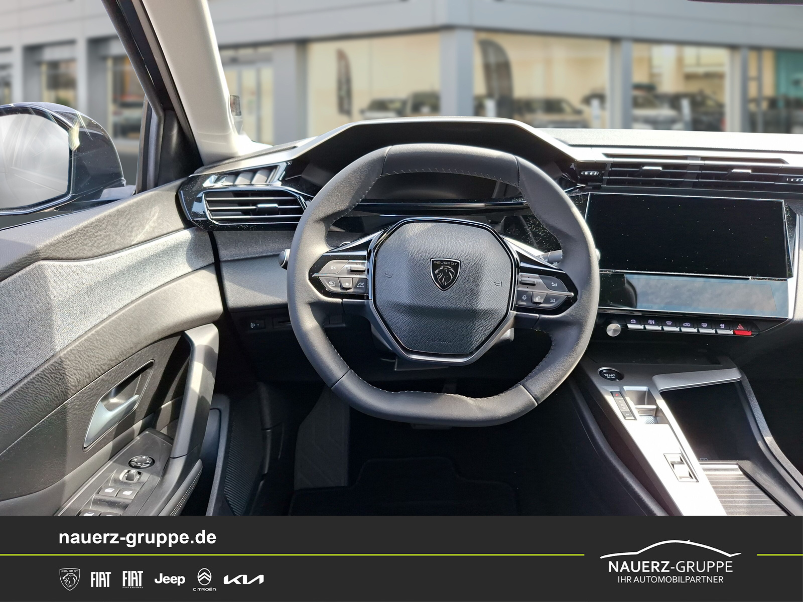 Fahrzeugabbildung Peugeot 308 SW Allure Diesel 130 EAT8 - mit KI generiert/bearbeitet