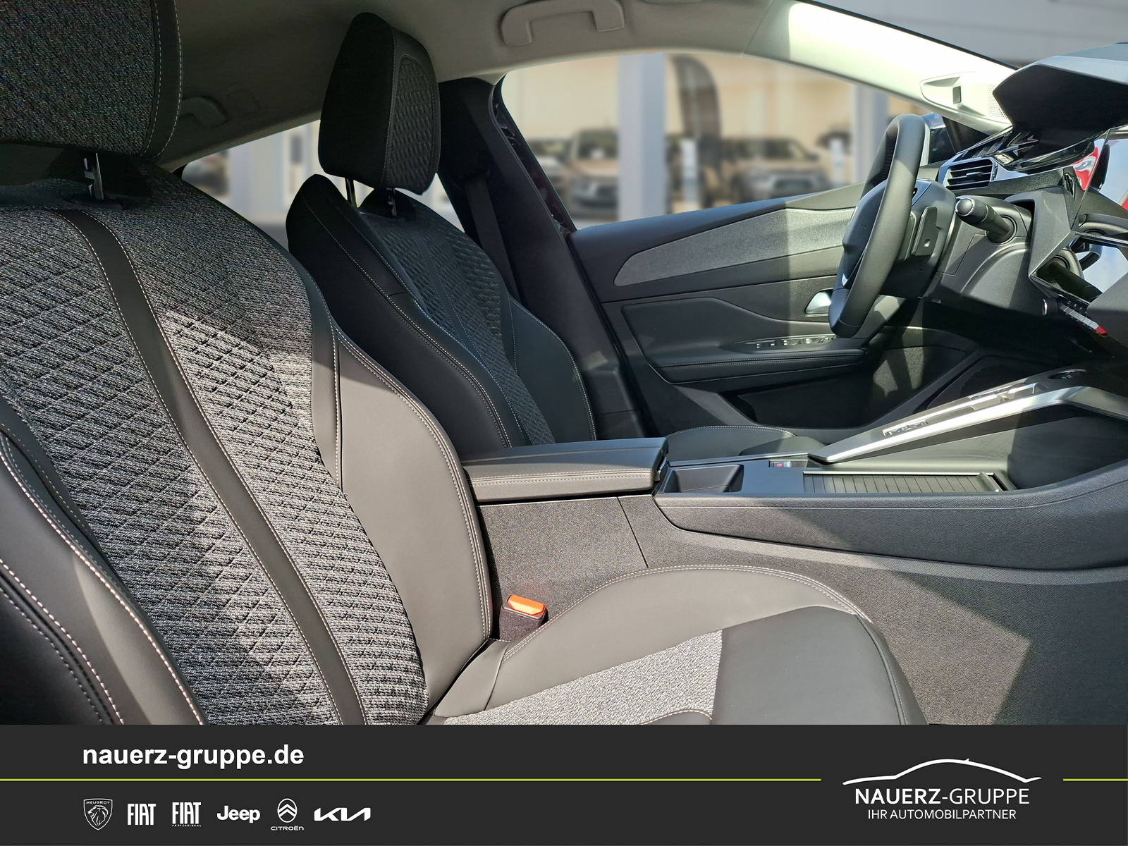 Fahrzeugabbildung Peugeot 308 SW Allure Diesel 130 EAT8 - mit KI generiert/bearbeitet