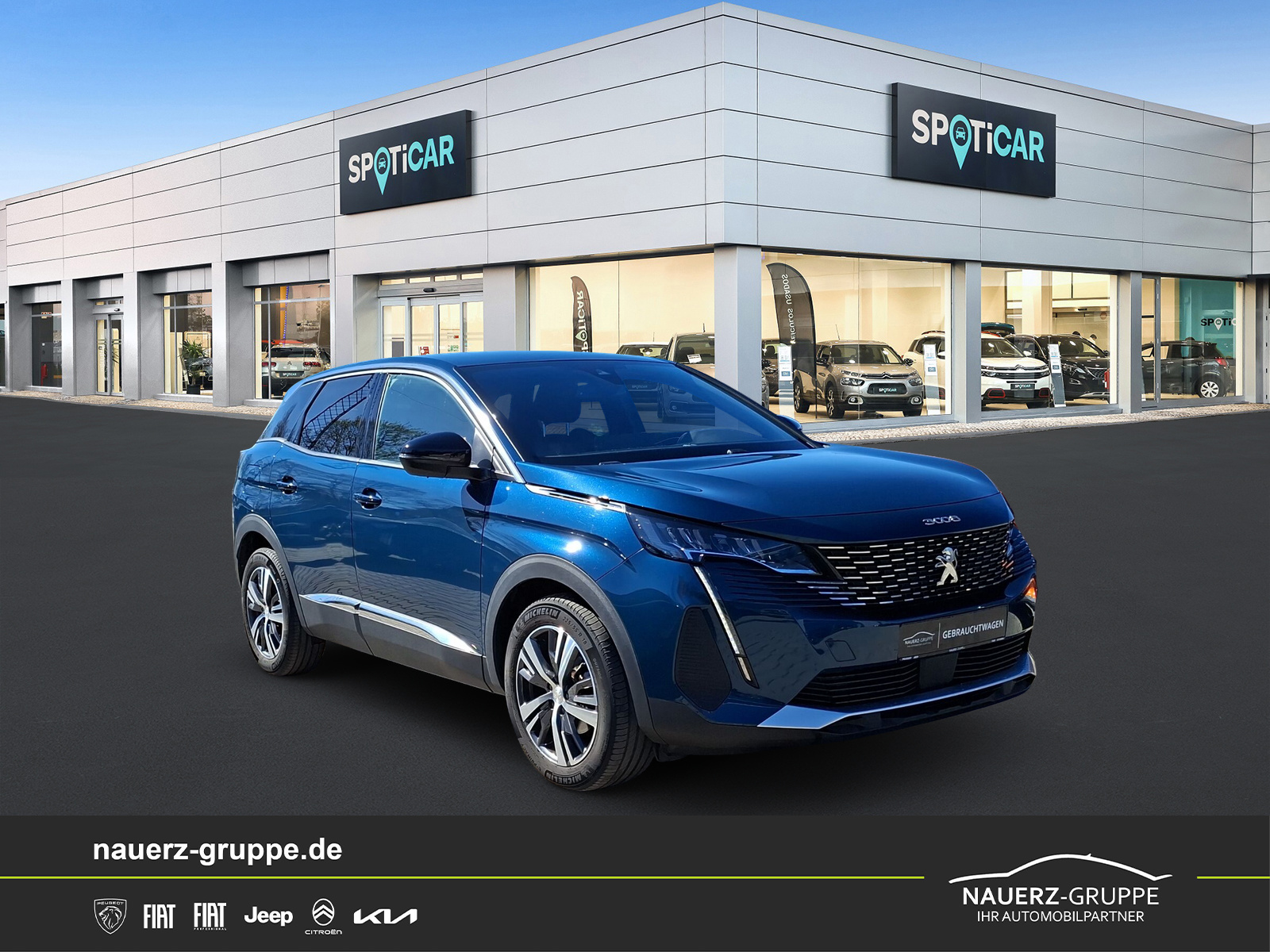 Peugeot 3008 Hybrid 136 Allure Pack