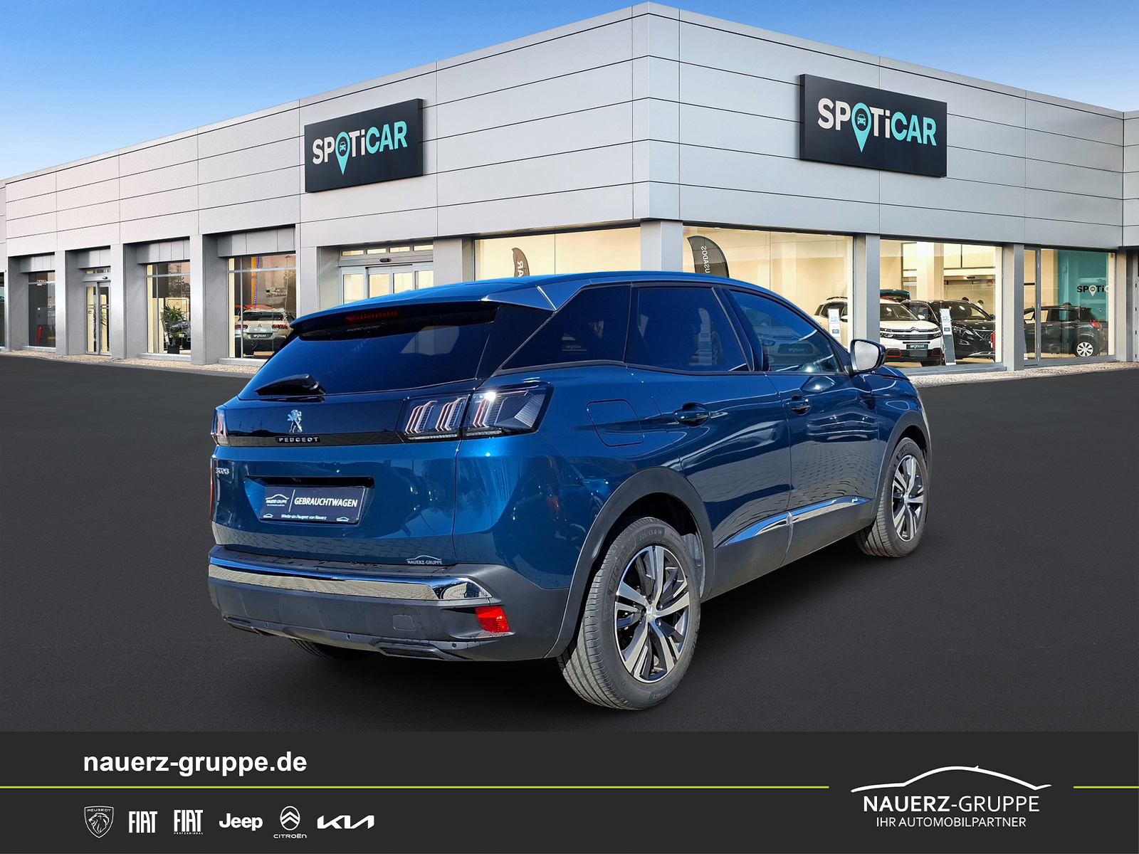 Fahrzeugabbildung Peugeot 3008 Hybrid 136 Allure Pack