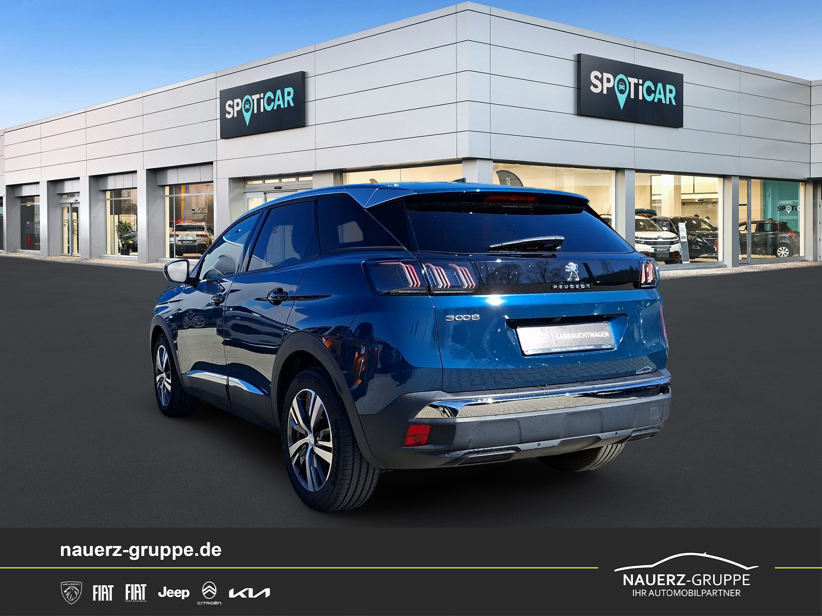 Fahrzeugabbildung Peugeot 3008 Hybrid 136 Allure Pack