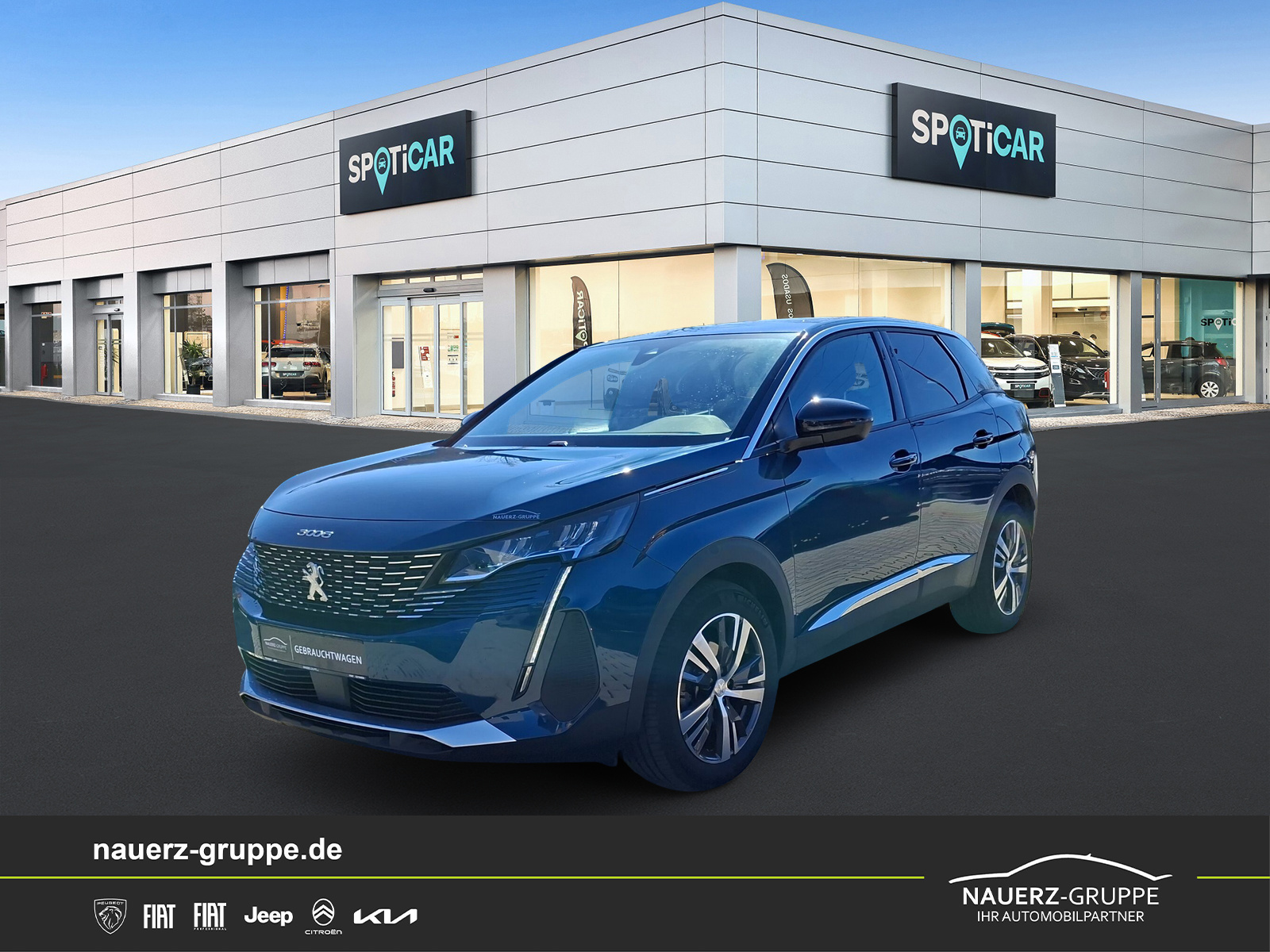 Fahrzeugabbildung Peugeot 3008 Hybrid 136 Allure Pack