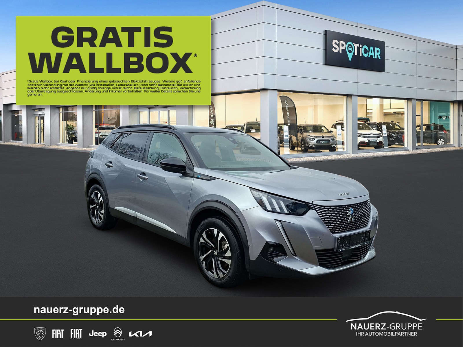 Peugeot 2008 e- GT 136