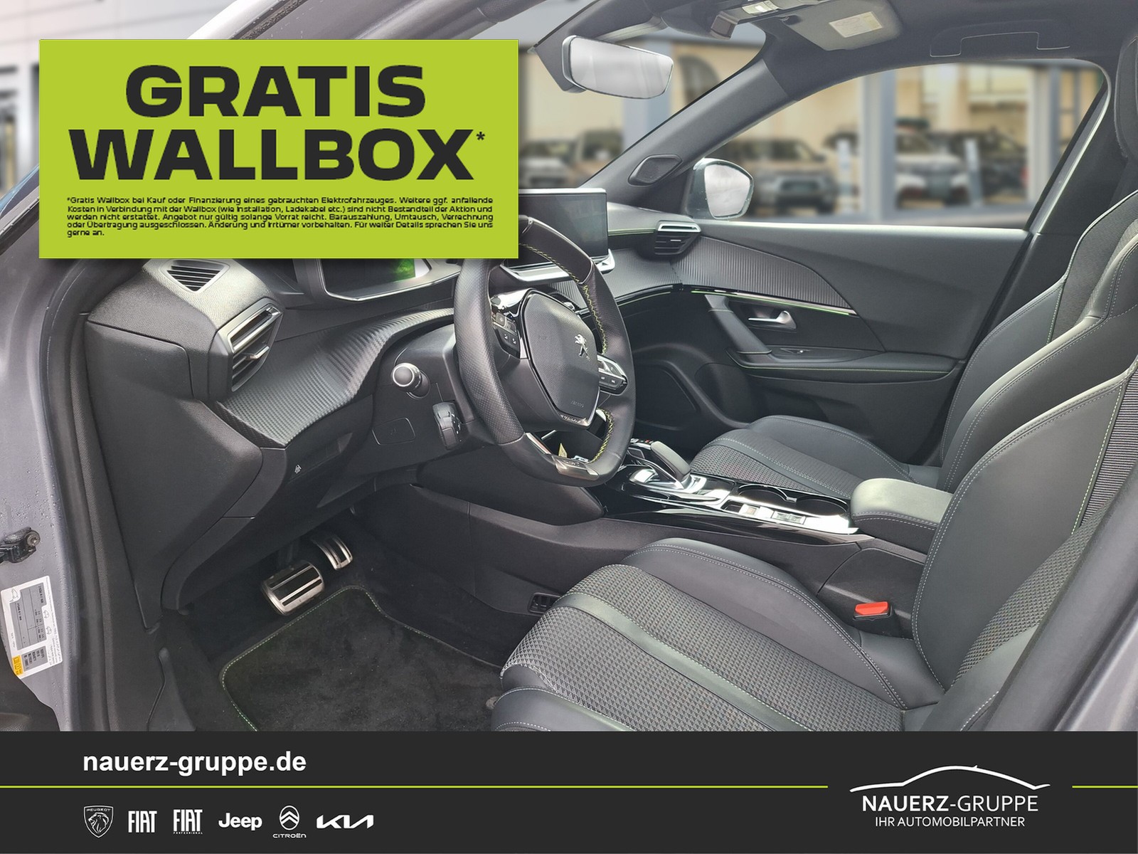 Fahrzeugabbildung Peugeot 2008 e- GT 136