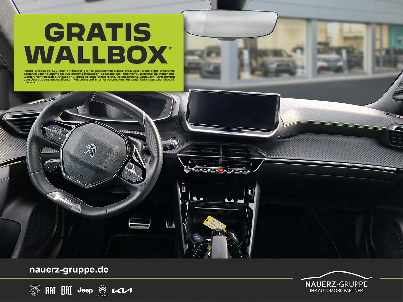 Fahrzeugabbildung Peugeot 2008 e- GT 136