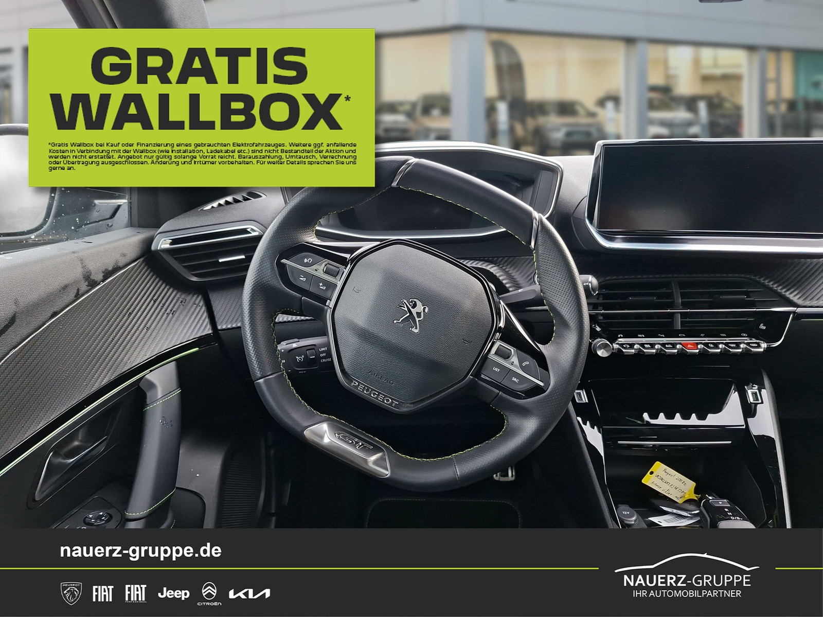 Fahrzeugabbildung Peugeot 2008 e- GT 136