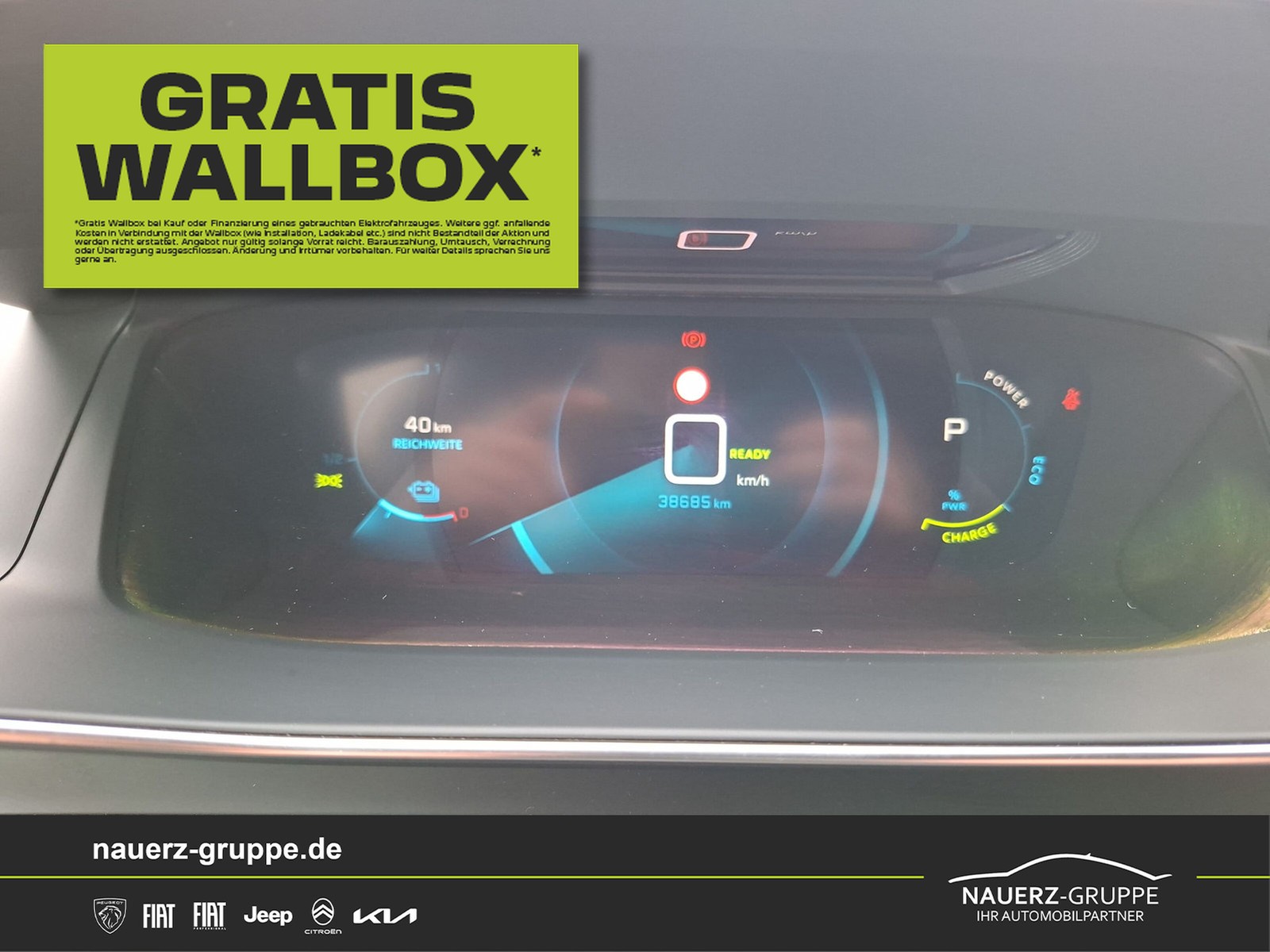 Fahrzeugabbildung Peugeot 2008 e- GT 136