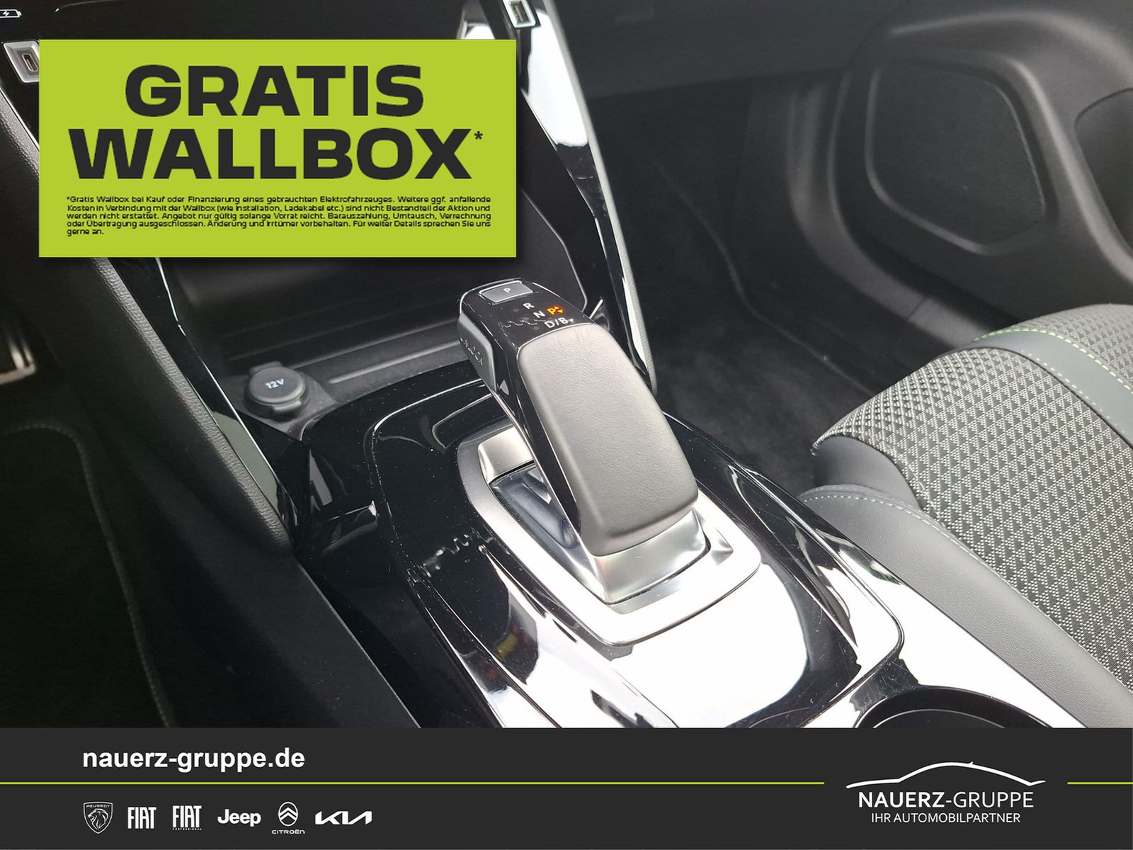 Fahrzeugabbildung Peugeot 2008 e- GT 136