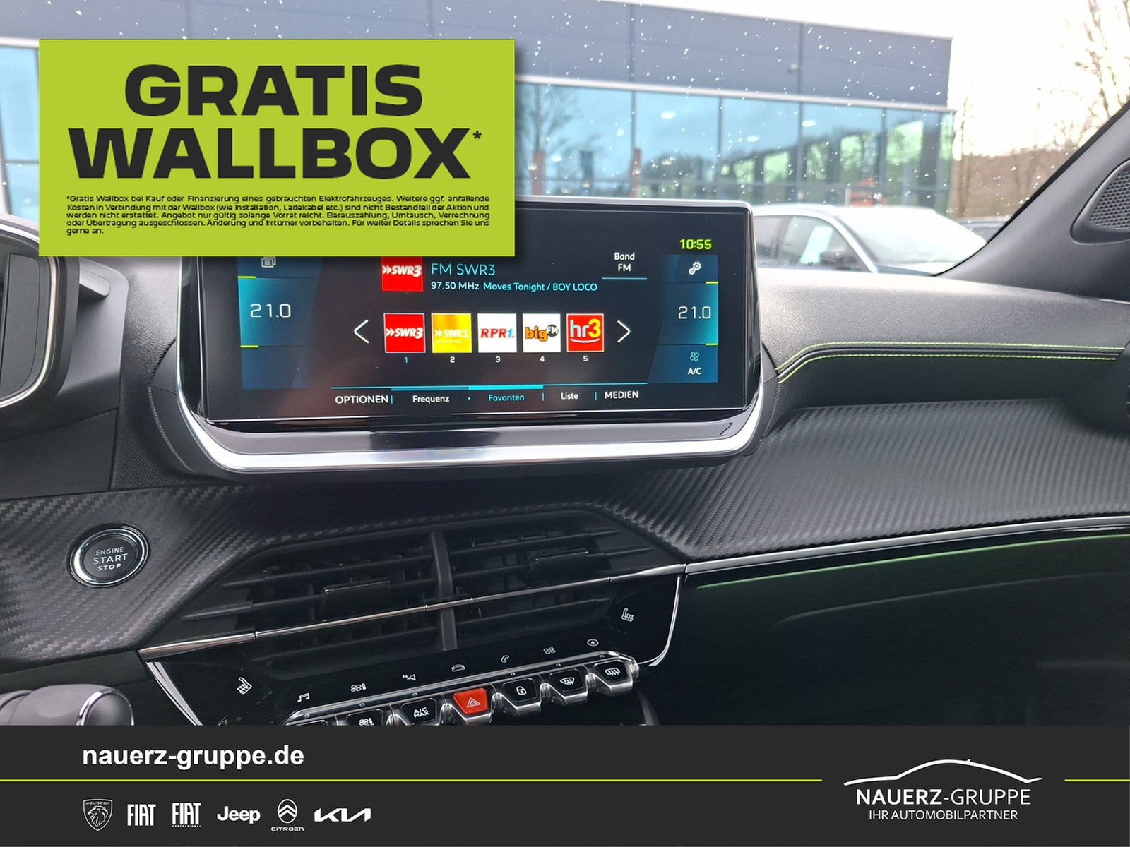 Fahrzeugabbildung Peugeot 2008 e- GT 136