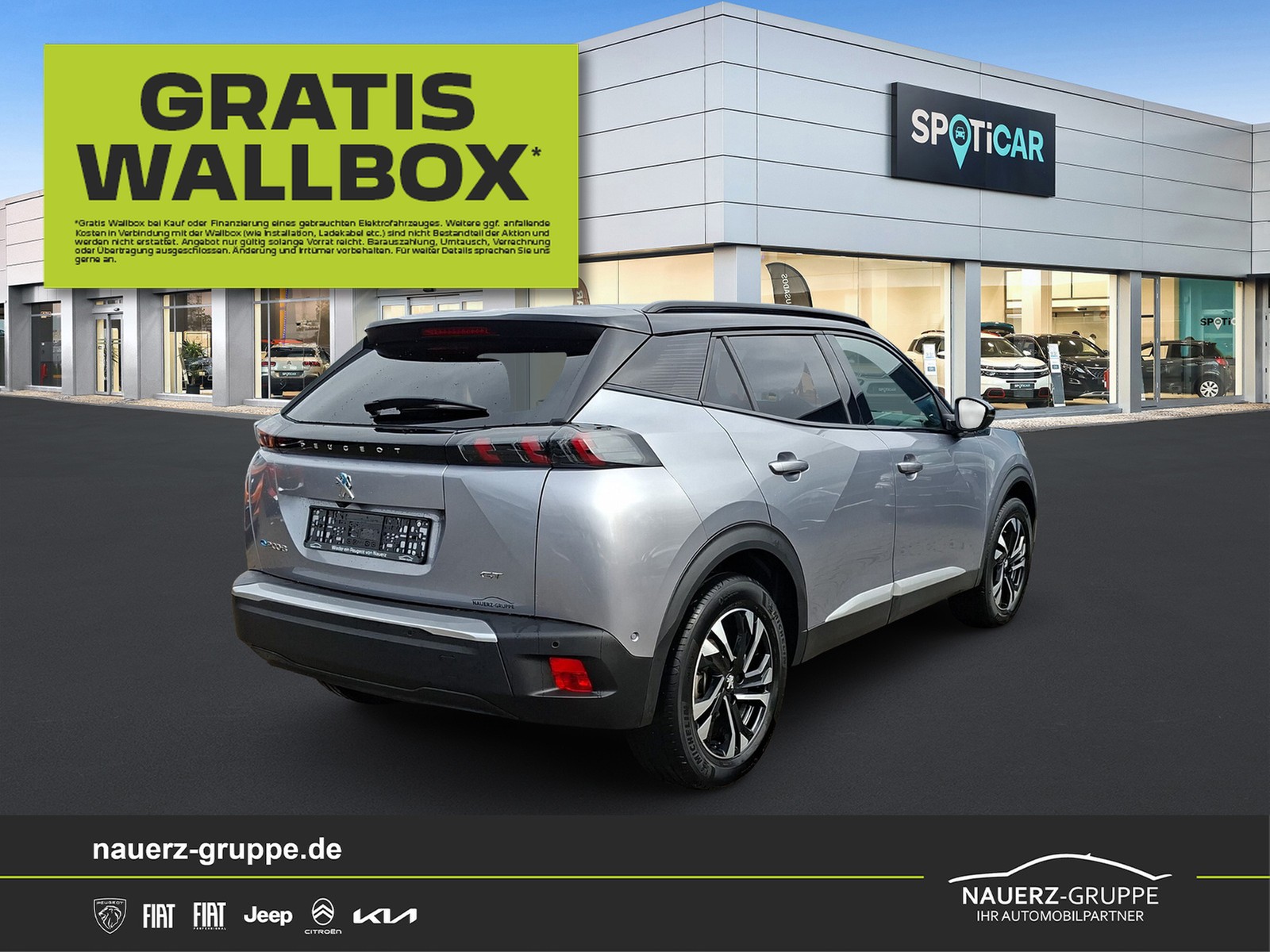 Fahrzeugabbildung Peugeot 2008 e- GT 136