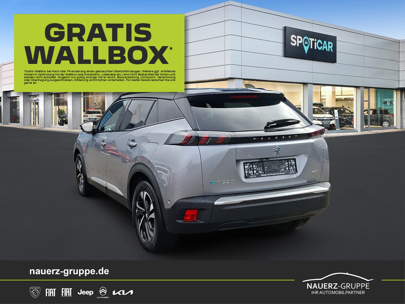 Fahrzeugabbildung Peugeot 2008 e- GT 136