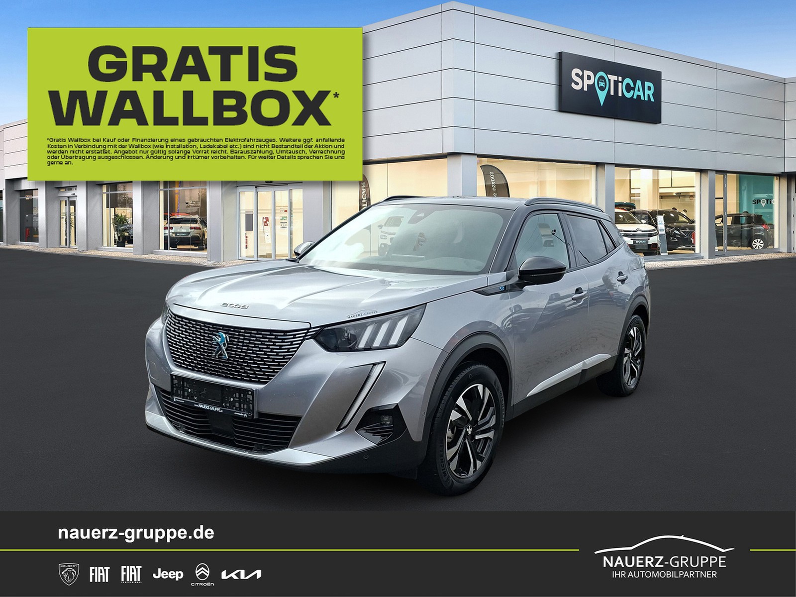 Fahrzeugabbildung Peugeot 2008 e- GT 136