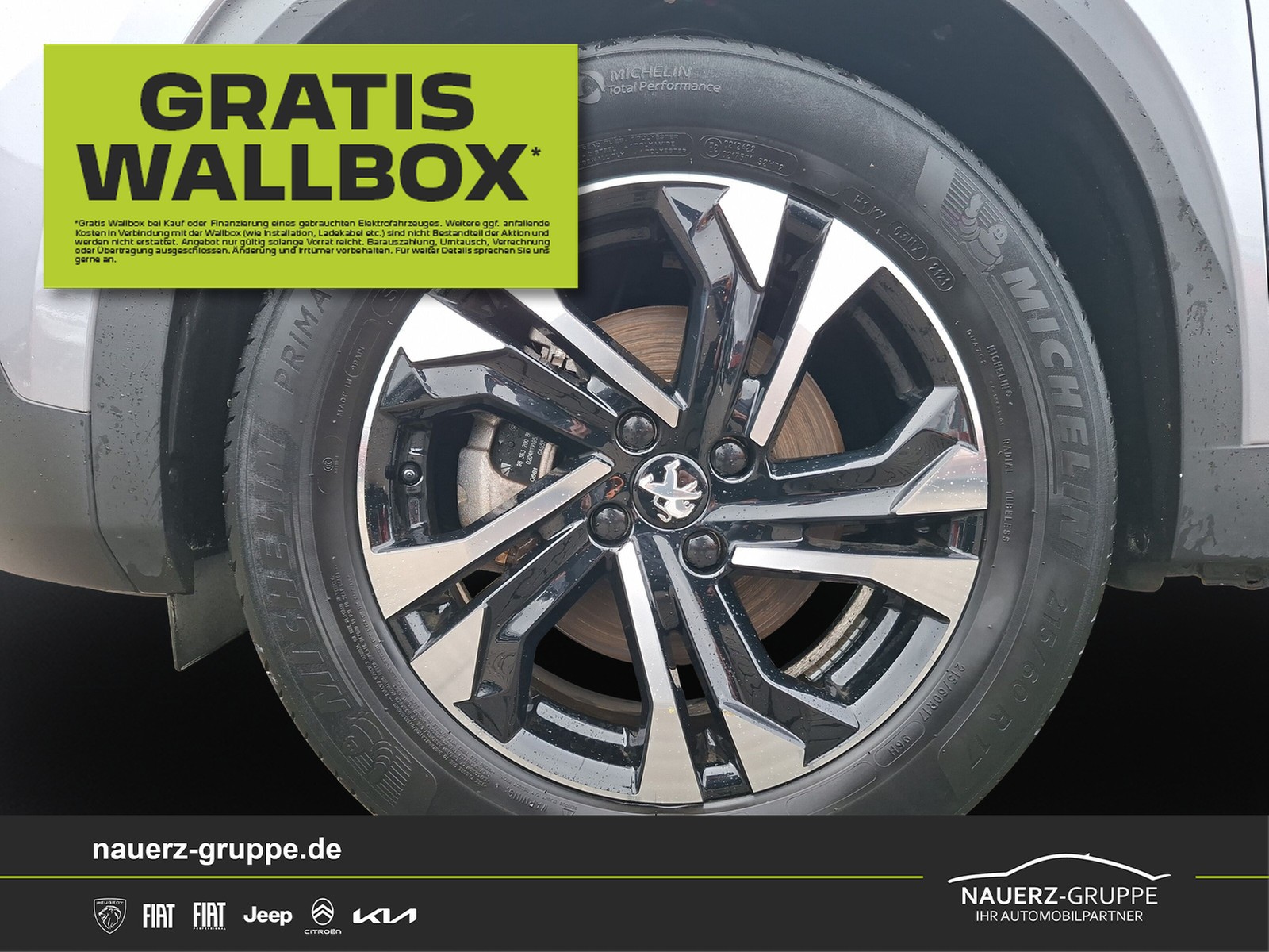 Fahrzeugabbildung Peugeot 2008 e- GT 136