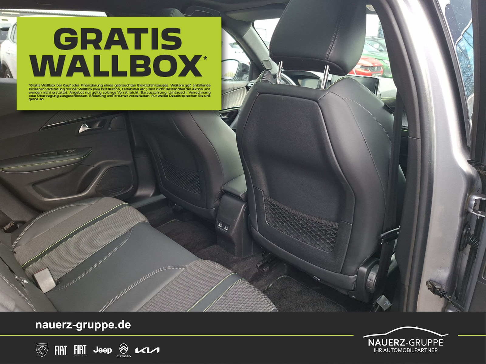 Fahrzeugabbildung Peugeot 2008 e- GT 136