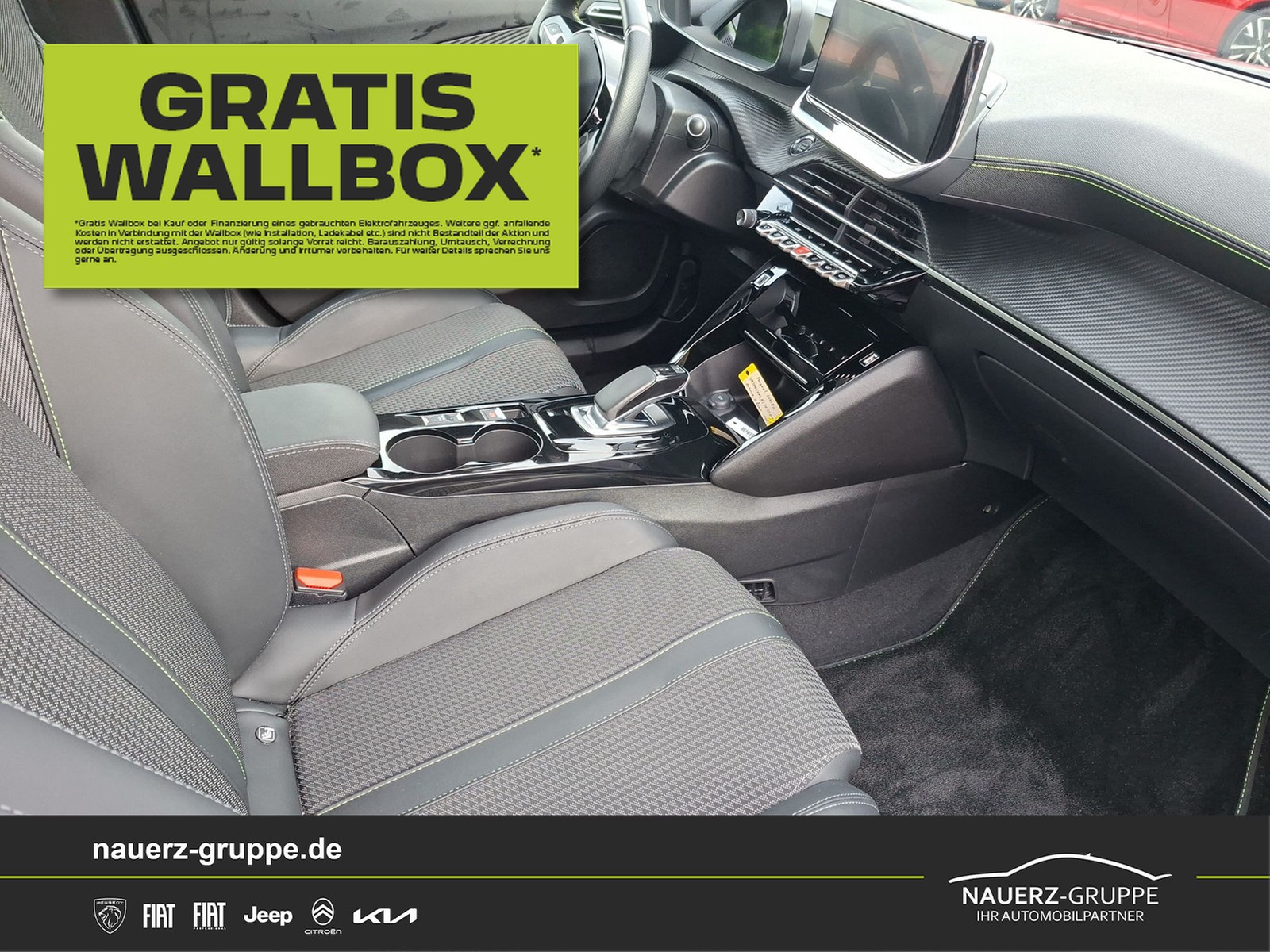 Fahrzeugabbildung Peugeot 2008 e- GT 136