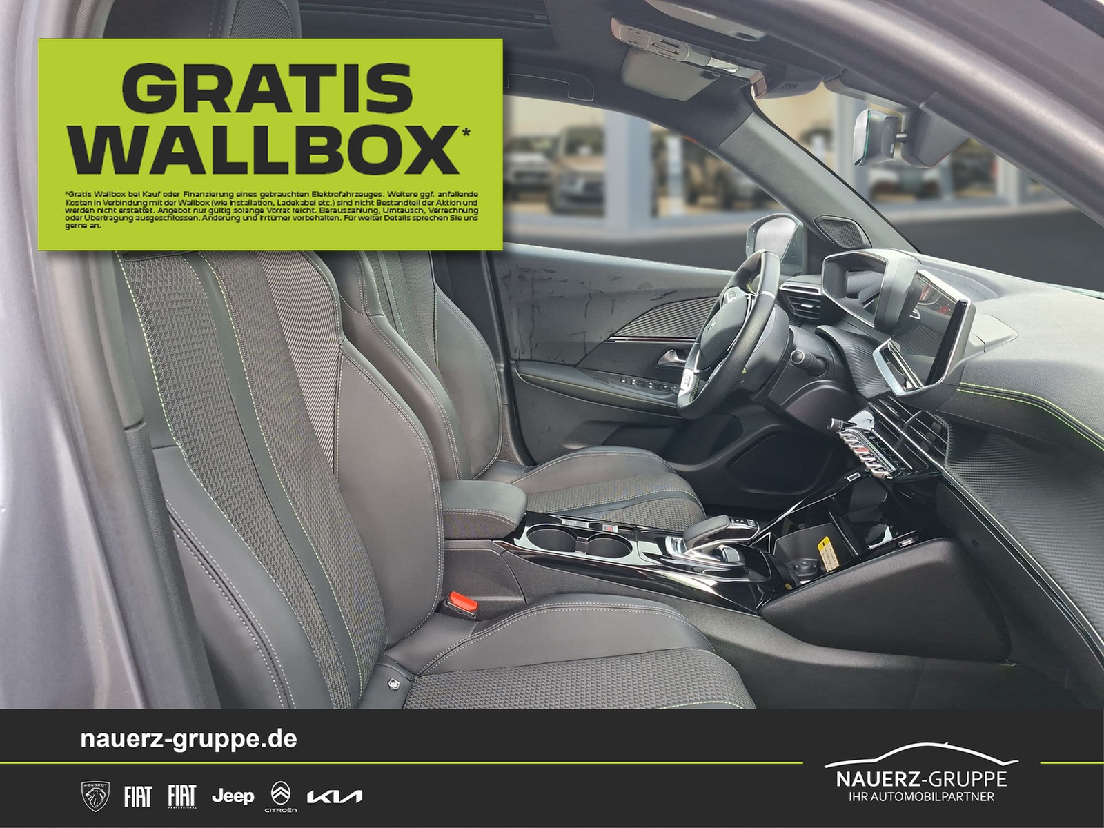 Fahrzeugabbildung Peugeot 2008 e- GT 136