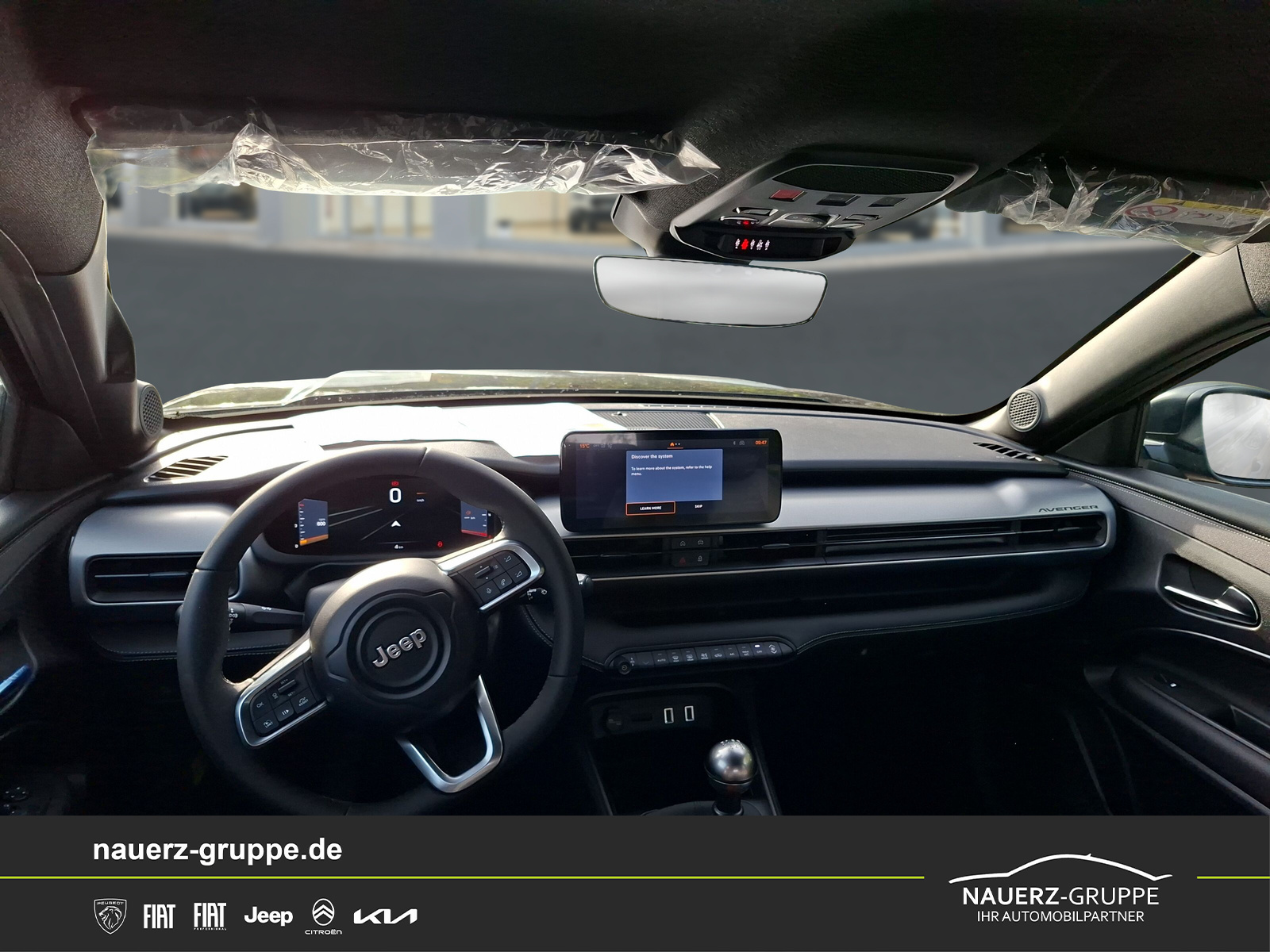 Fahrzeugabbildung Jeep Avenger Altitude - mit KI generiert/bearbeitet