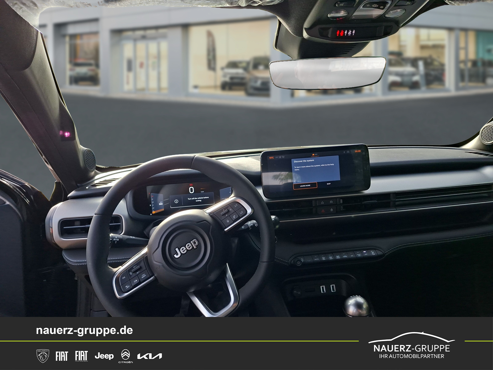 Fahrzeugabbildung Jeep Avenger Altitude - mit KI generiert/bearbeitet