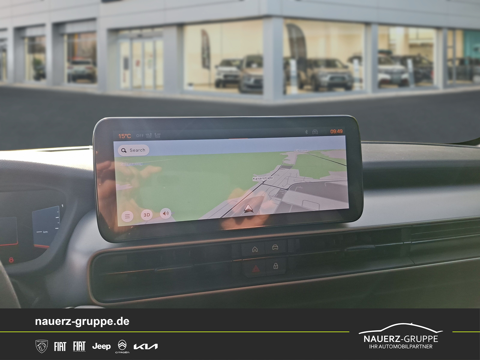 Fahrzeugabbildung Jeep Avenger Altitude - mit KI generiert/bearbeitet