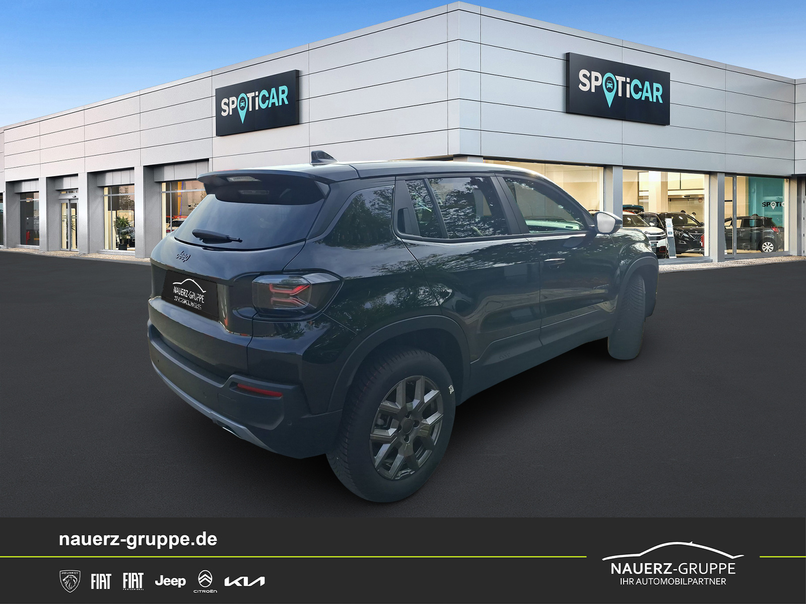 Fahrzeugabbildung Jeep Avenger Altitude - mit KI generiert/bearbeitet