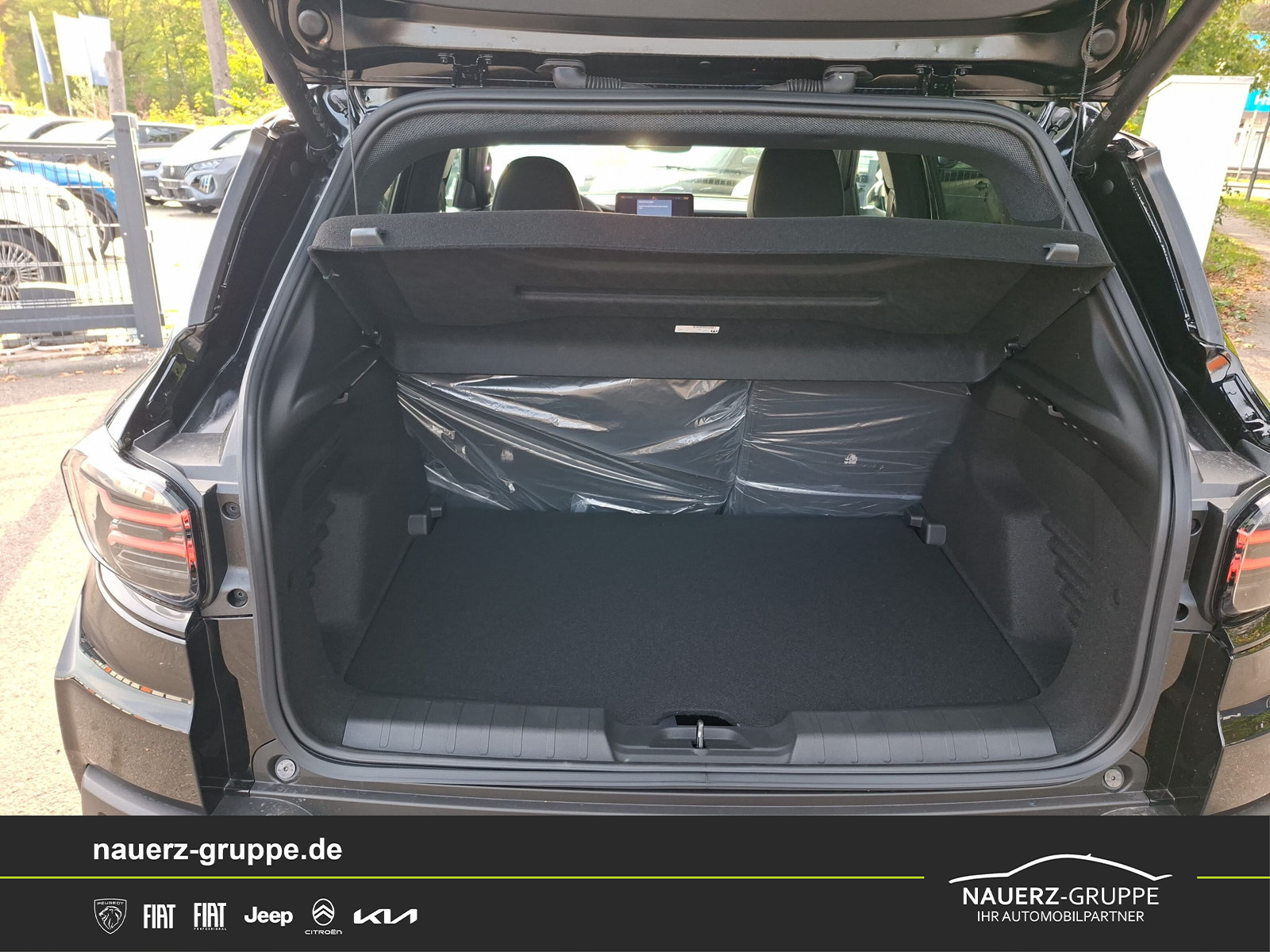 Fahrzeugabbildung Jeep Avenger Altitude - mit KI generiert/bearbeitet