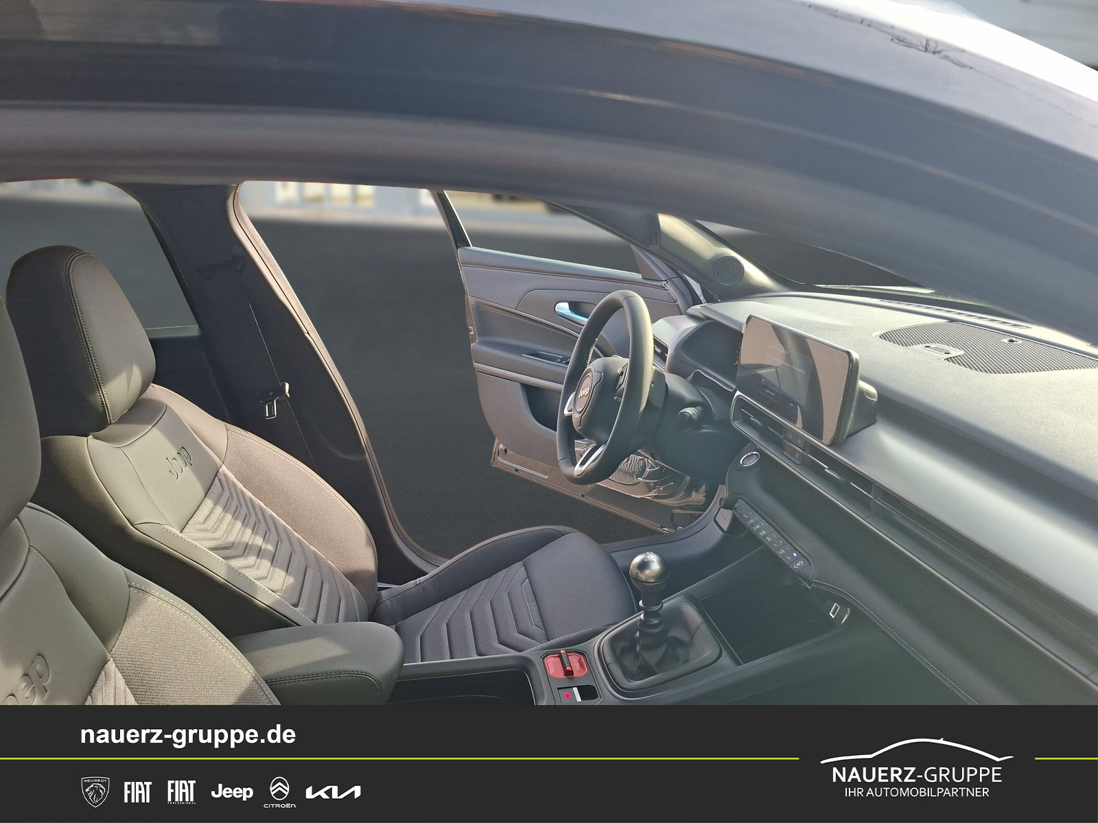 Fahrzeugabbildung Jeep Avenger Altitude - mit KI generiert/bearbeitet