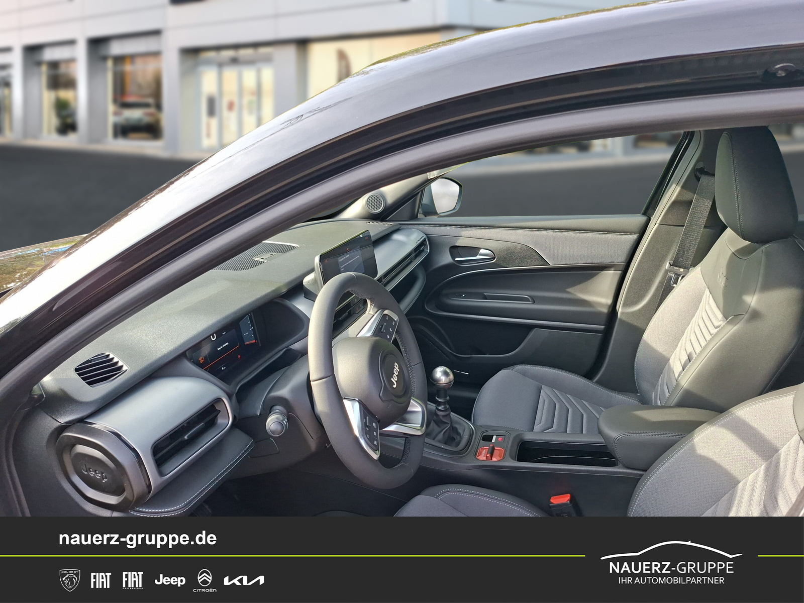 Fahrzeugabbildung Jeep Avenger Altitude - mit KI generiert/bearbeitet