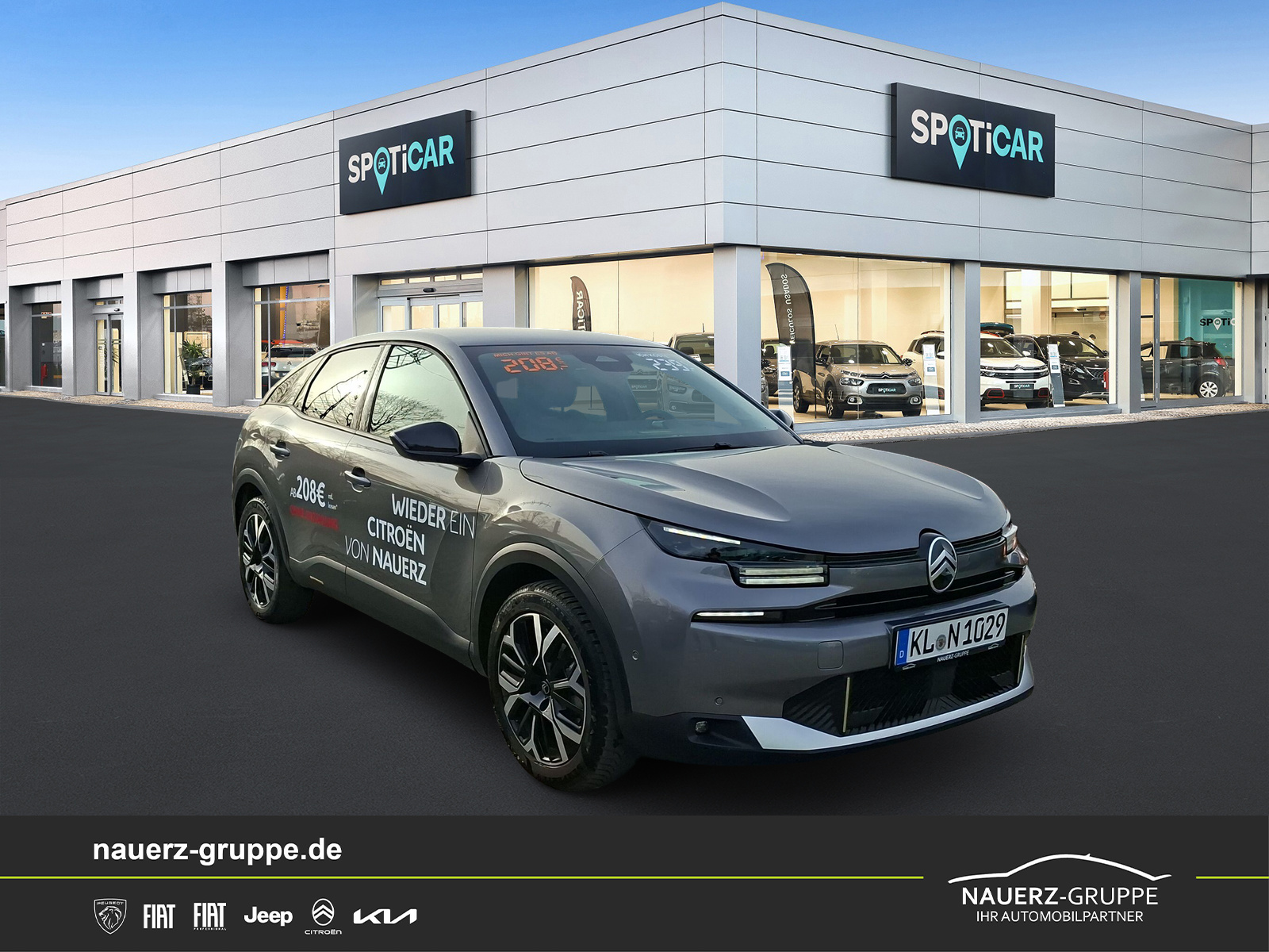 Citroen C4 Lim. Max 145 e-DCS