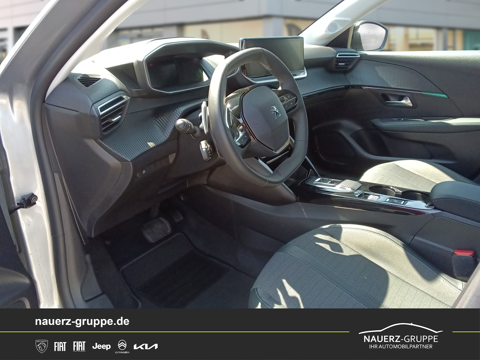 Fahrzeugabbildung Peugeot 208 Allure Pack PureTech 100 EAT8 - mit KI generiert/bearbeitet