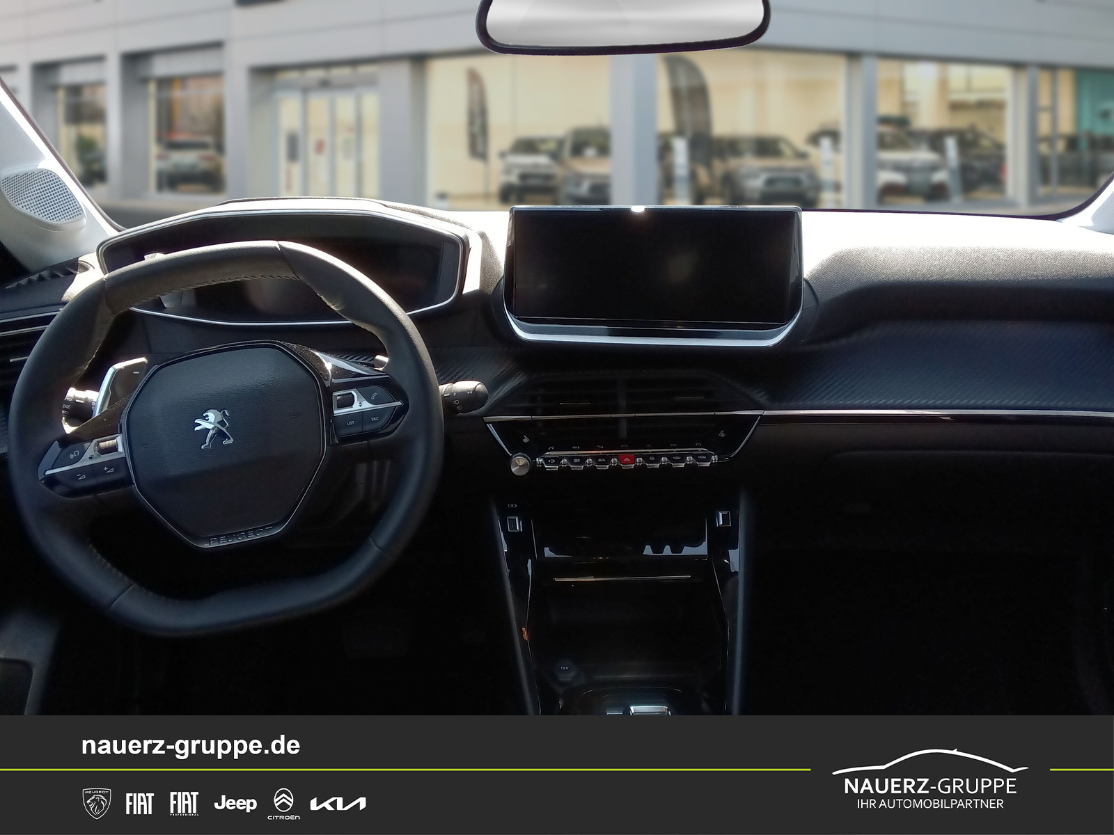 Fahrzeugabbildung Peugeot 208 Allure Pack PureTech 100 EAT8 - mit KI generiert/bearbeitet