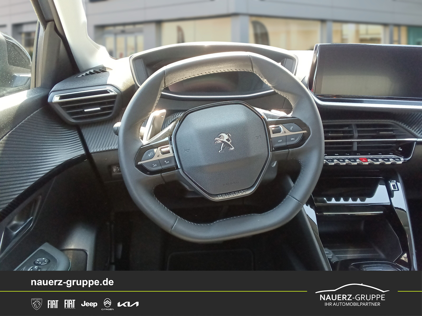 Fahrzeugabbildung Peugeot 208 Allure Pack PureTech 100 EAT8 - mit KI generiert/bearbeitet