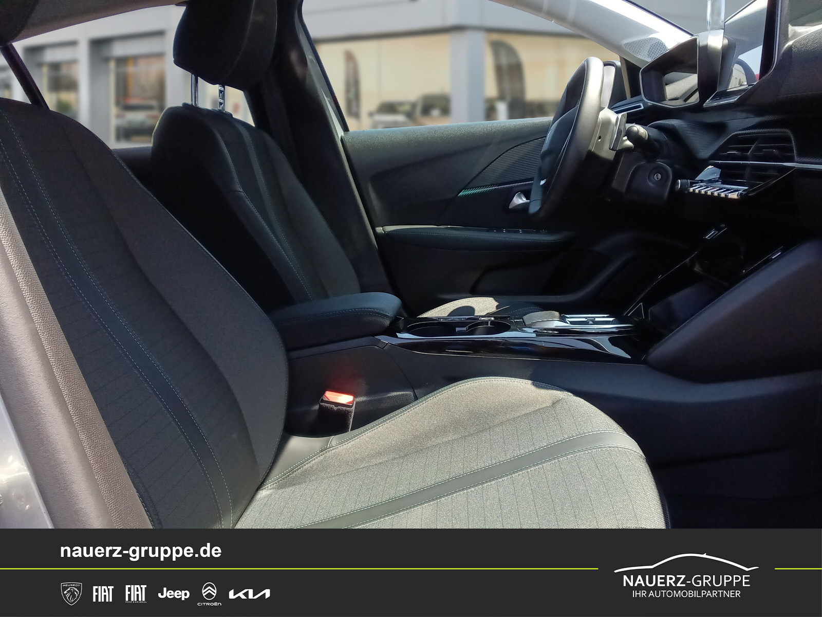 Fahrzeugabbildung Peugeot 208 Allure Pack PureTech 100 EAT8 - mit KI generiert/bearbeitet